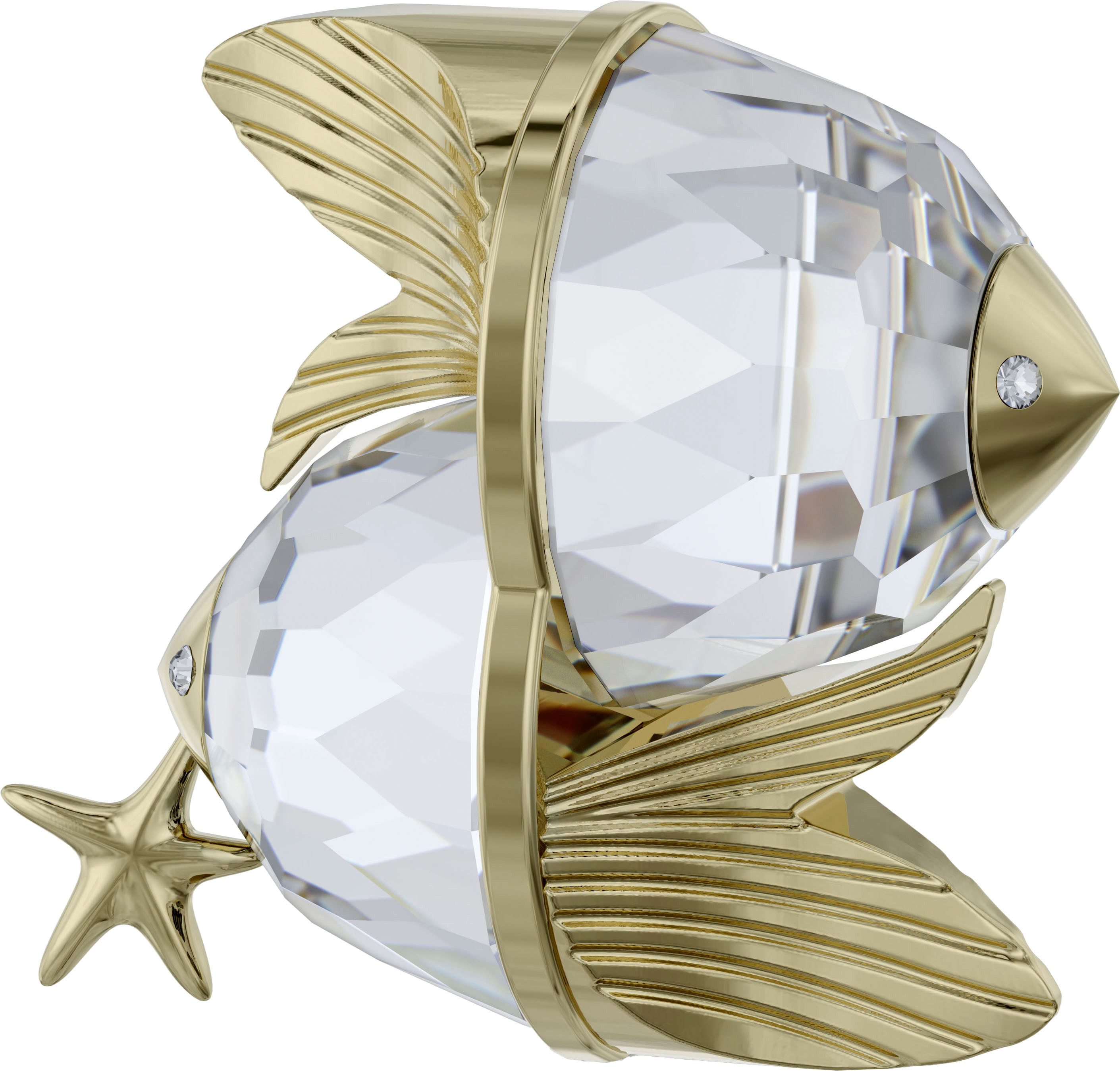 Swarovski Dekofigur Kristallfigur Sammelfigur Zodiac Fische, 5670304 (1 St), Swarovski® Kristall