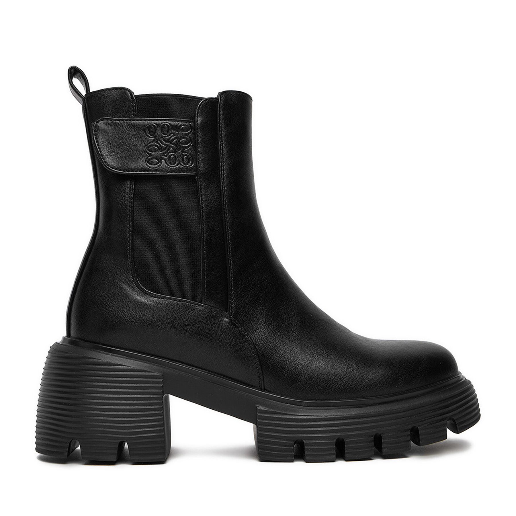 Nine West Nine West Damen Stiefeletten CEO-FARIDA-01 Schwarz Stiefel