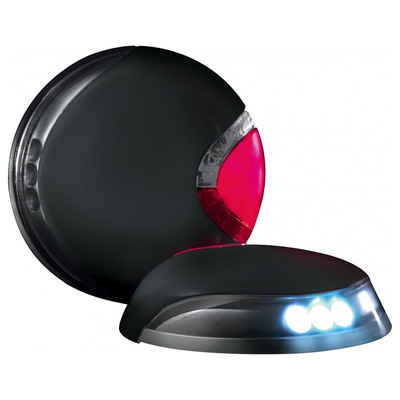 flexi Rollleine Vario LED Leuchtsystem schwarz