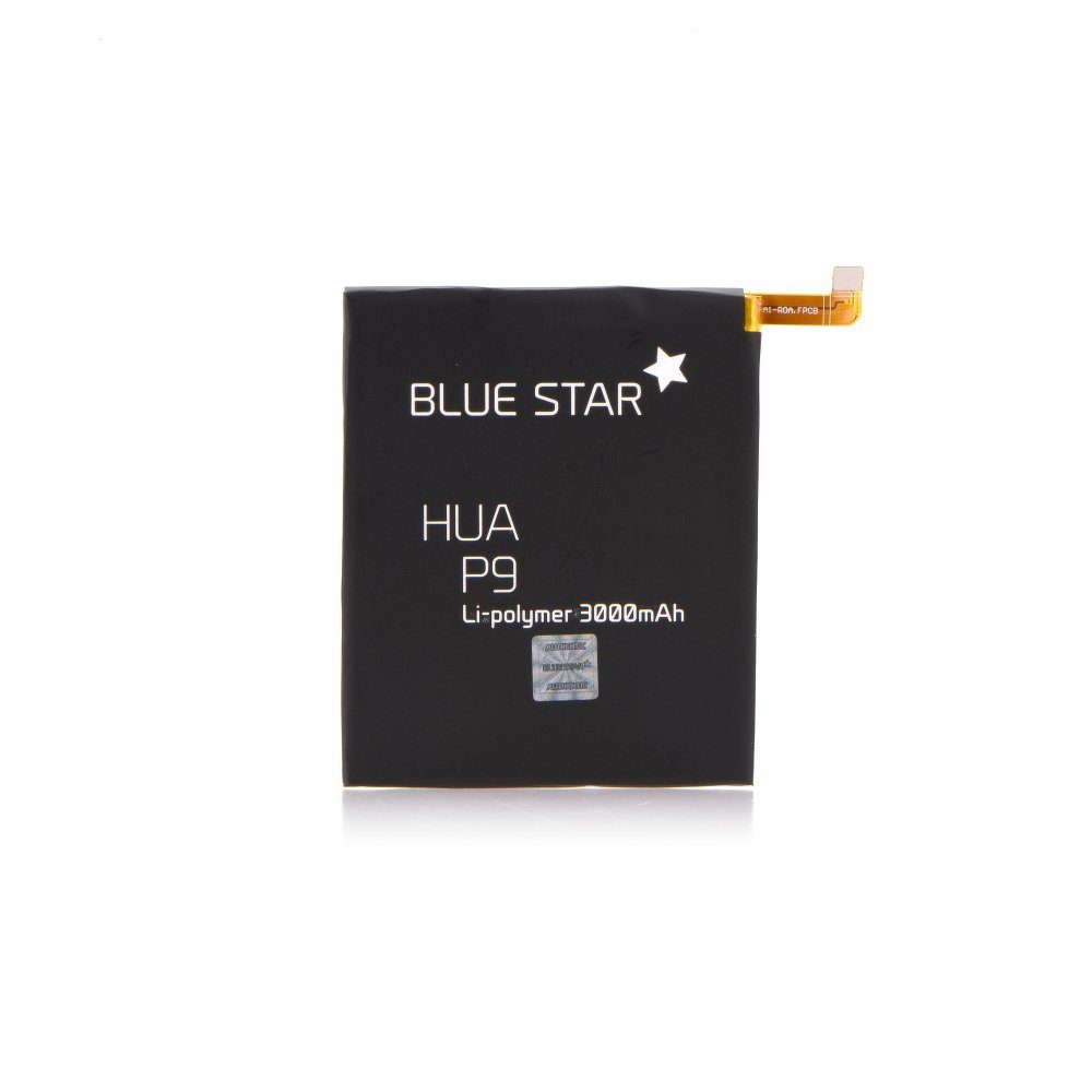 BlueStar Bluestar Akku Ersatz kompatibel mit Huawei P9 / P9 Lite / Honor 8 3000 mAh Austausch Batterie Handy Accu HB366481ECW Smartphone-Akku