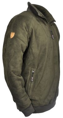 Hubertus® Hunting Troyer Fleece-Troyer Fleecepullover Jagdpullover Ansitzpullover Oefele Jagd