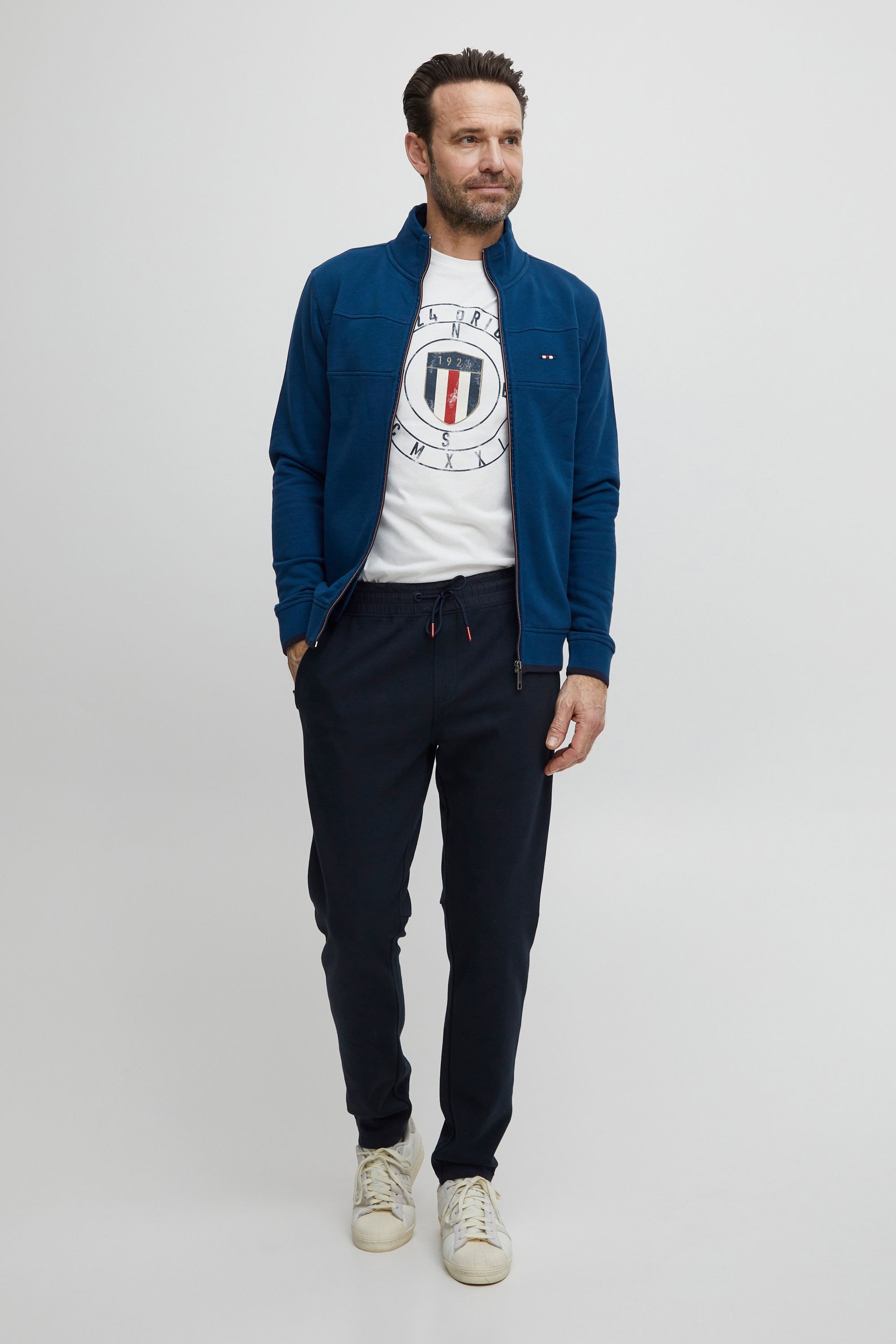 FQ1924 Sweatjacke FQJules Modischer Pullover günstig online kaufen