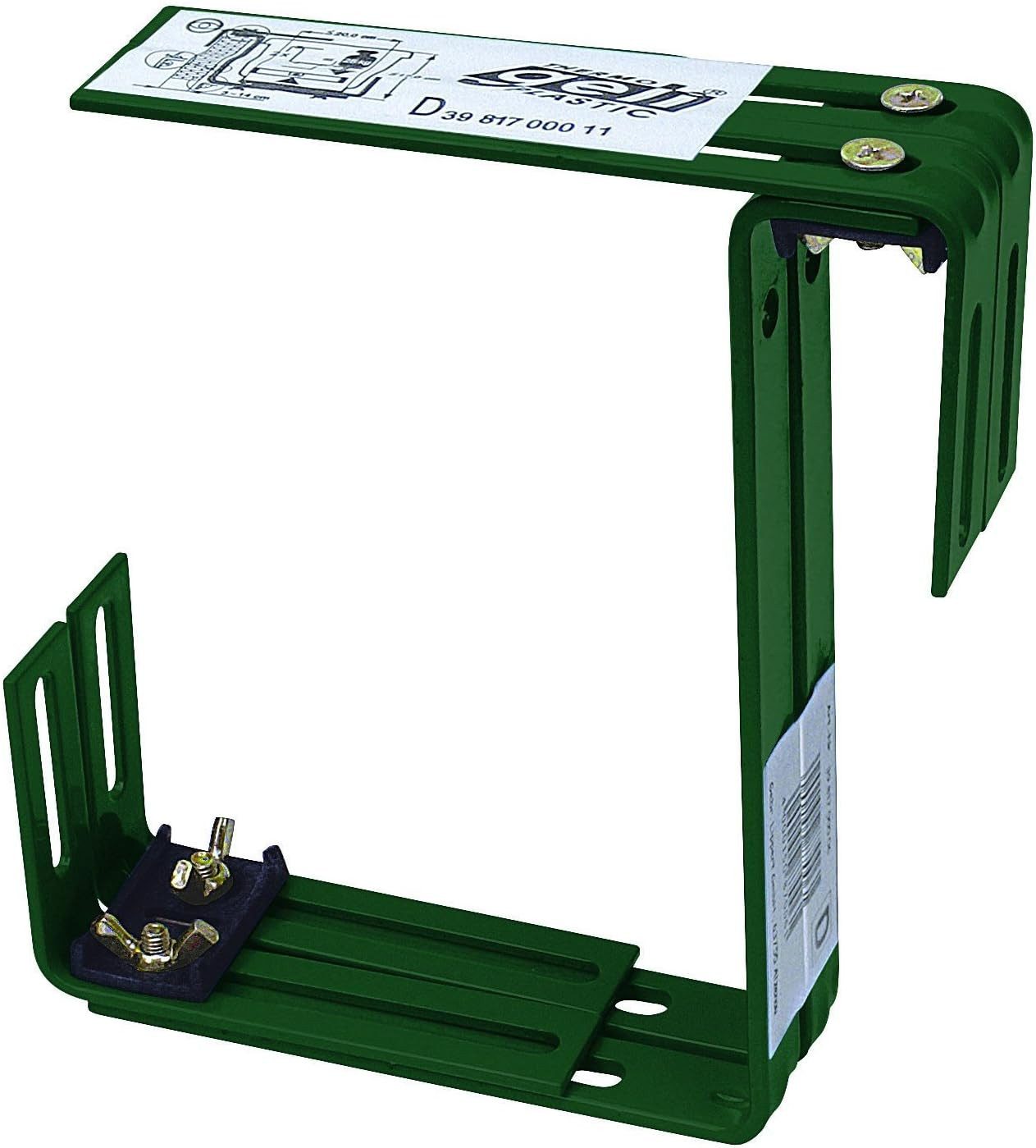 Geli Blumenkastenhalter Blumenkastenhalter für Standard Balkonkasten zweifach verstellbar