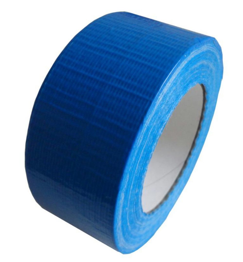 Klebeband 1 Rolle Klebeband Gewebeband Panzerband Panzertape 50m X 48mm blau