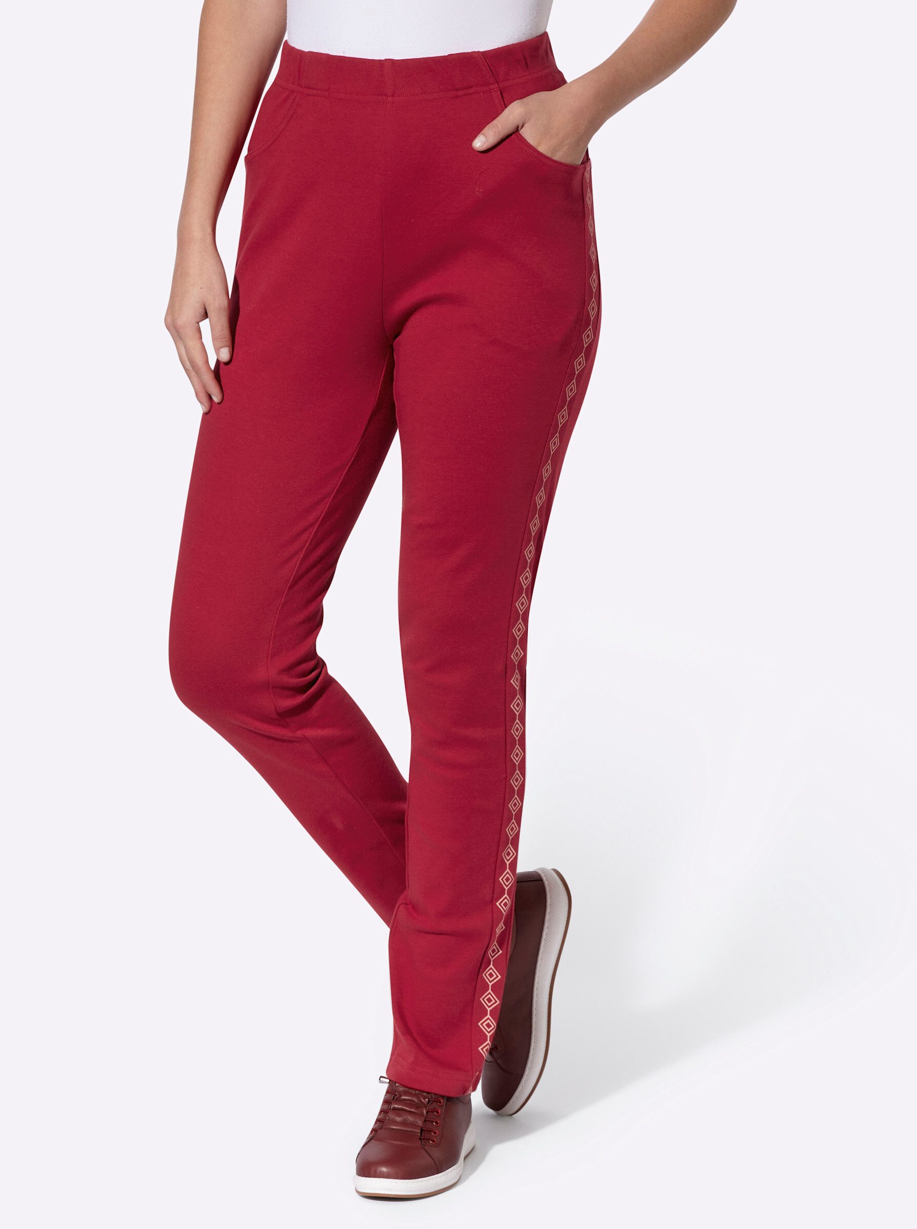 Jerseyhose Jersey-Hose komfortabel