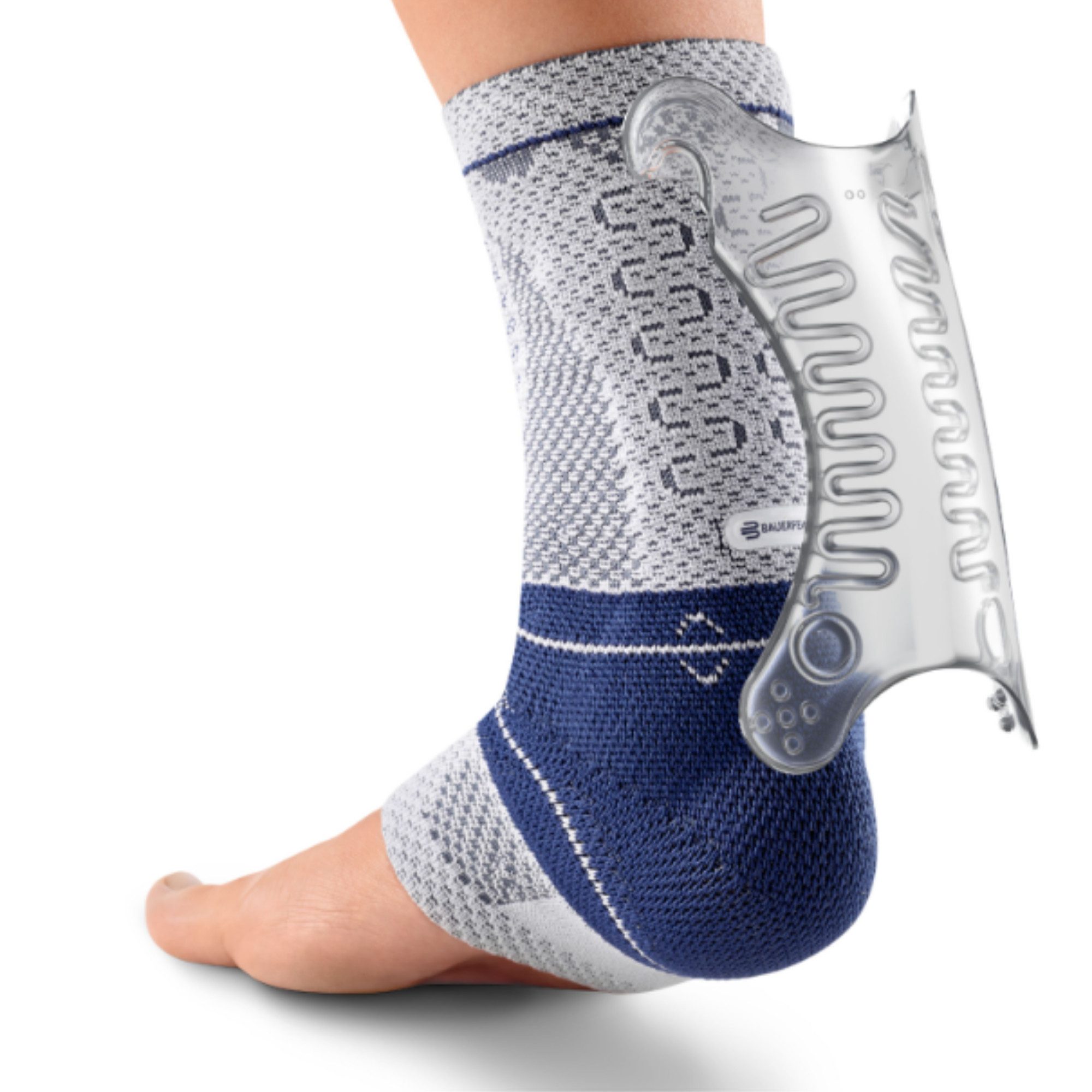 Bauerfeind Fußbandage AchilloTrain Bandage bei Achillodynie & Haglundferse