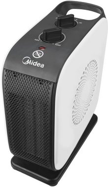 Midea Heizlüfter NTY15-19CA, 1500 W, für Räume bis 10 m²