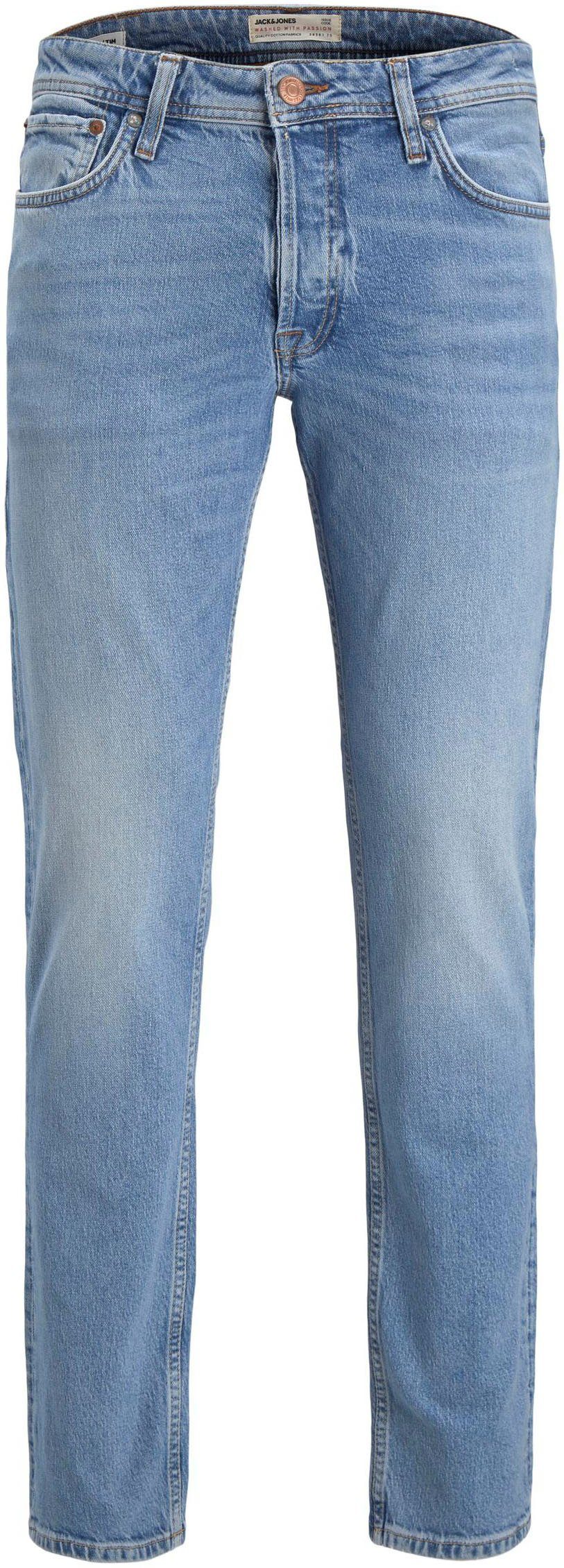denim-blue Jack TIM & Jones Slim-fit-Jeans ORIGINAL