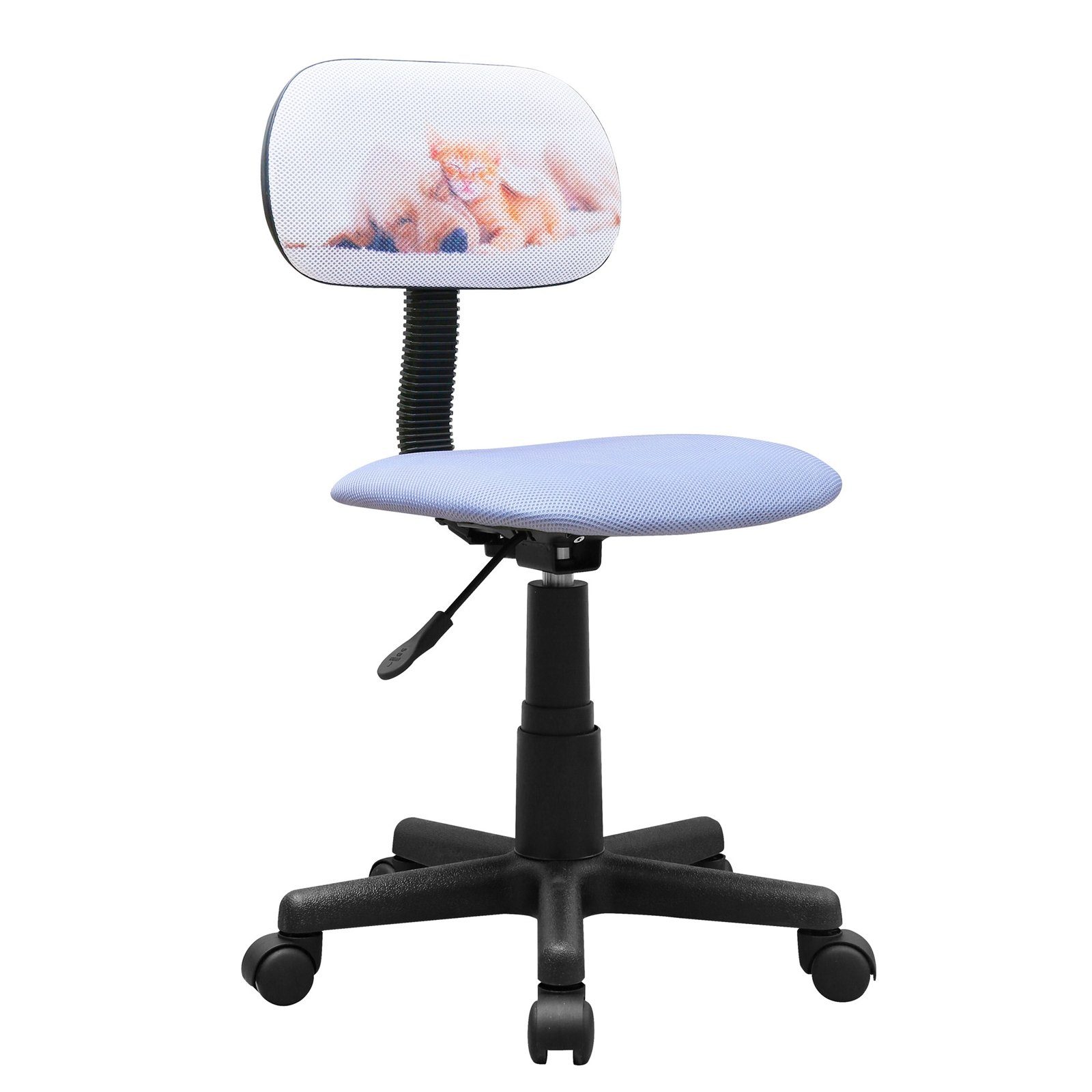 HTI-Line Drehstuhl Kinderdrehstuhl Toto Tierbaby (Stück, 1 St), Schreibtischstuhl mit Motivdruck