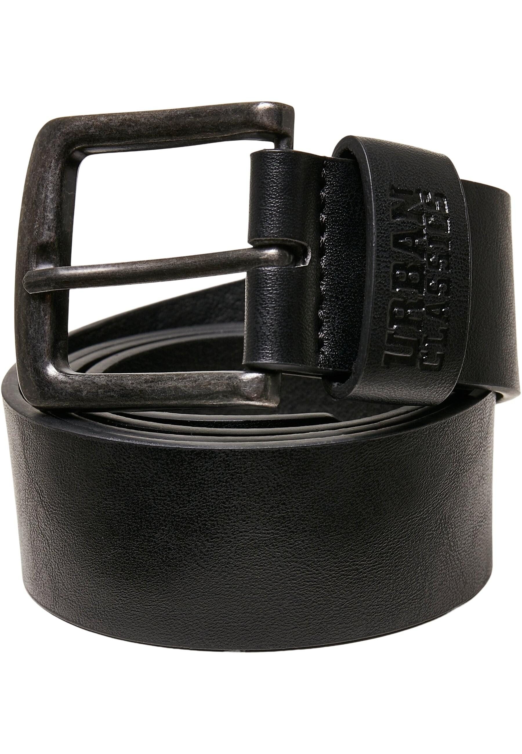 URBAN CLASSICS Hüftgürtel Urban Classics Unisex Recycled Imitation Leather Belt
