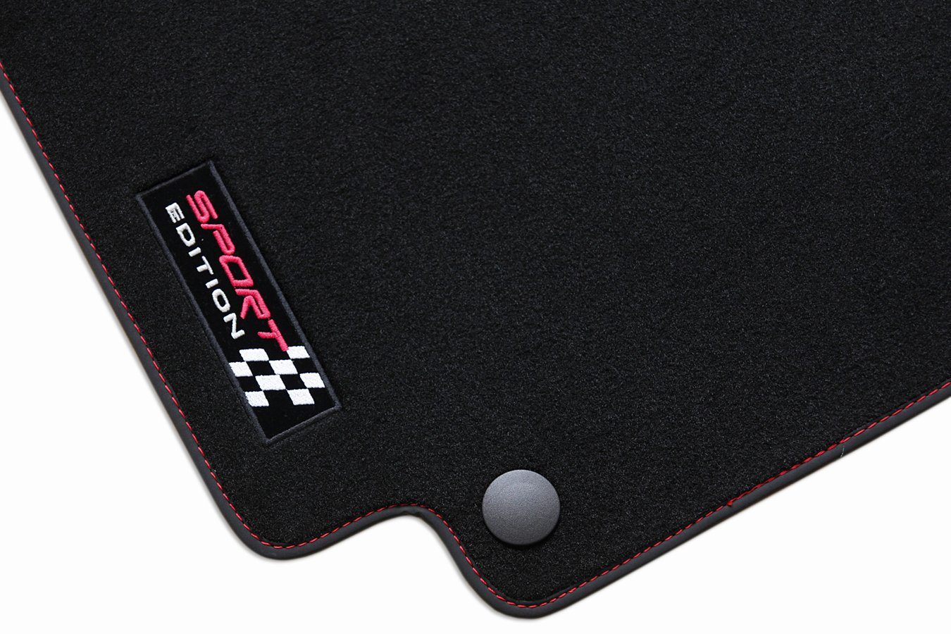 tuning-art Auto-Fußmatten B2417 Automatten Set passgenau für Mercedes CLA C118 Coupé 2019-2025 – Bild 3 von 5