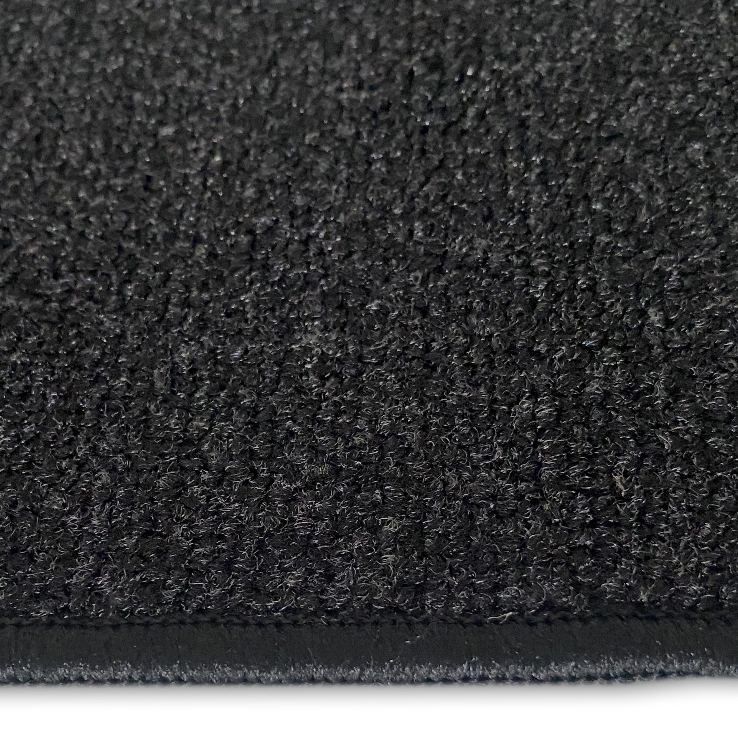 in Gelrücken rechteckig, Küchenläufer Höhe: weiß-rotem Teppich mm schwarz mit und Teppich-Traum, Schriftzug, 5