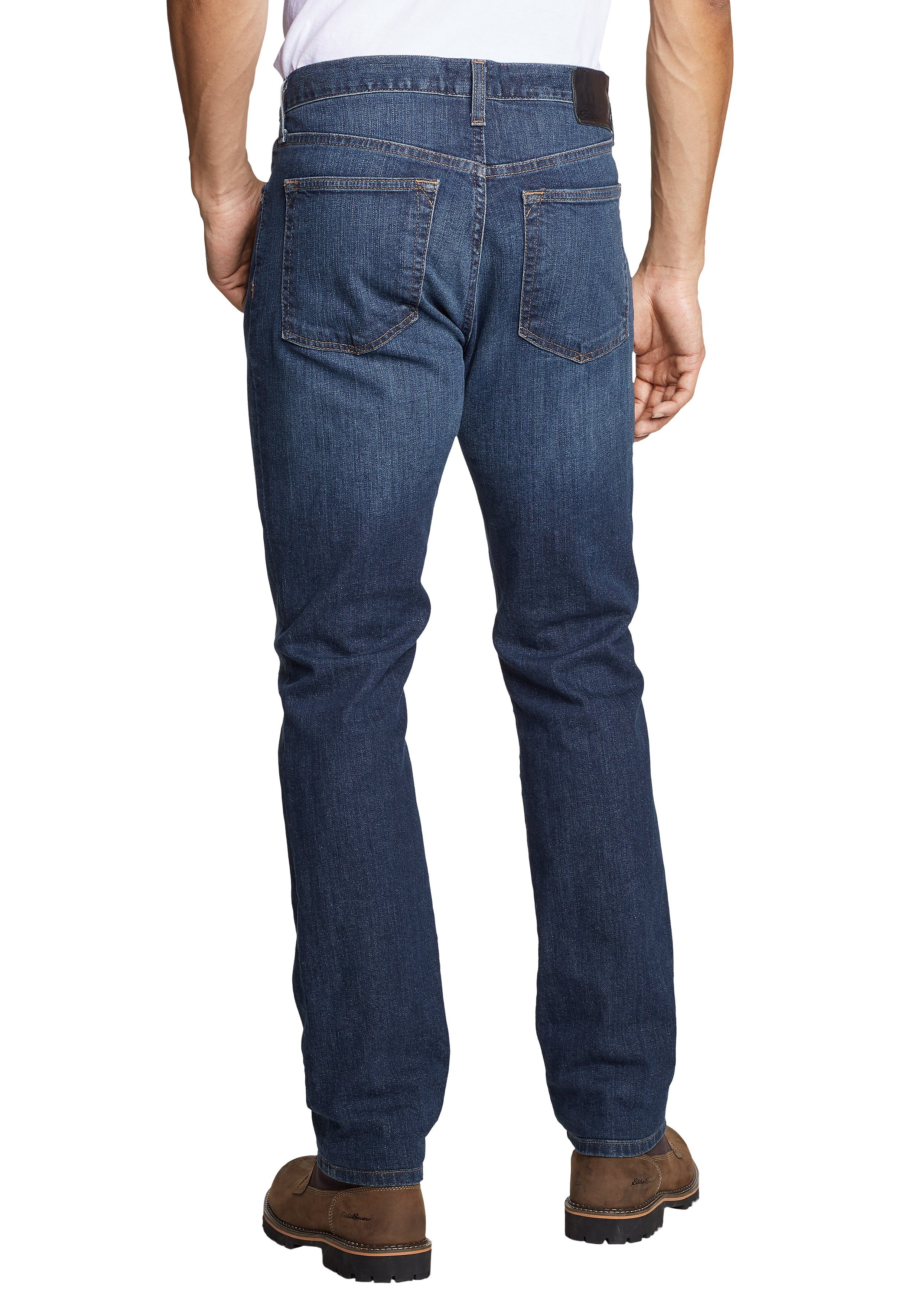 Eddie Bauer Slim-fit-Jeans Flex River - Fit Rock Slim