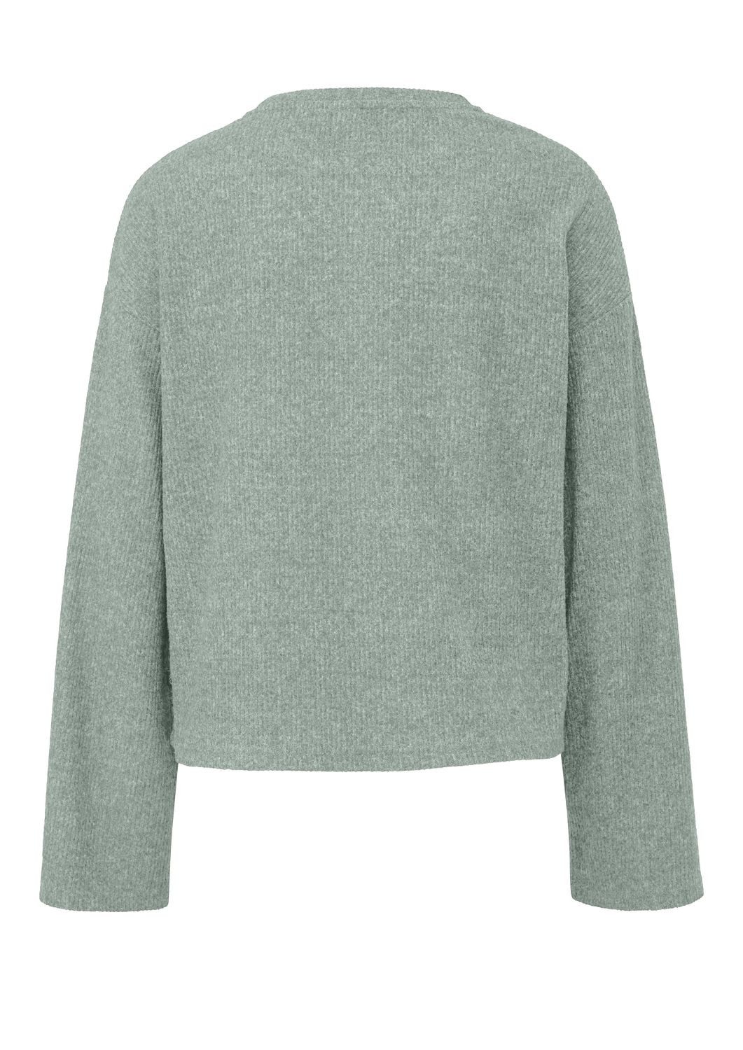 QS Rundhalspullover Basic (1-tlg) Rundhals-Ausschnitt, lange günstig online kaufen