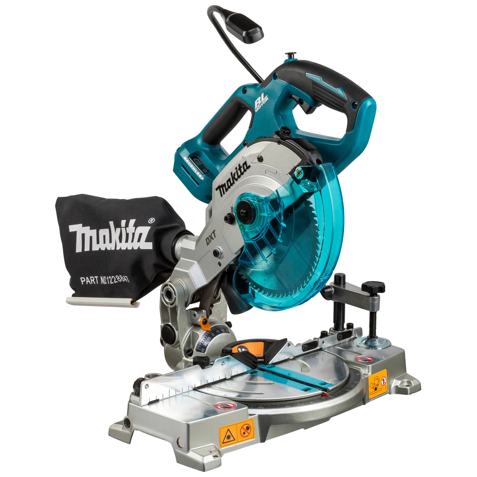Makita Akku-Stichsäge DLS600Z Akku-Kappsäge