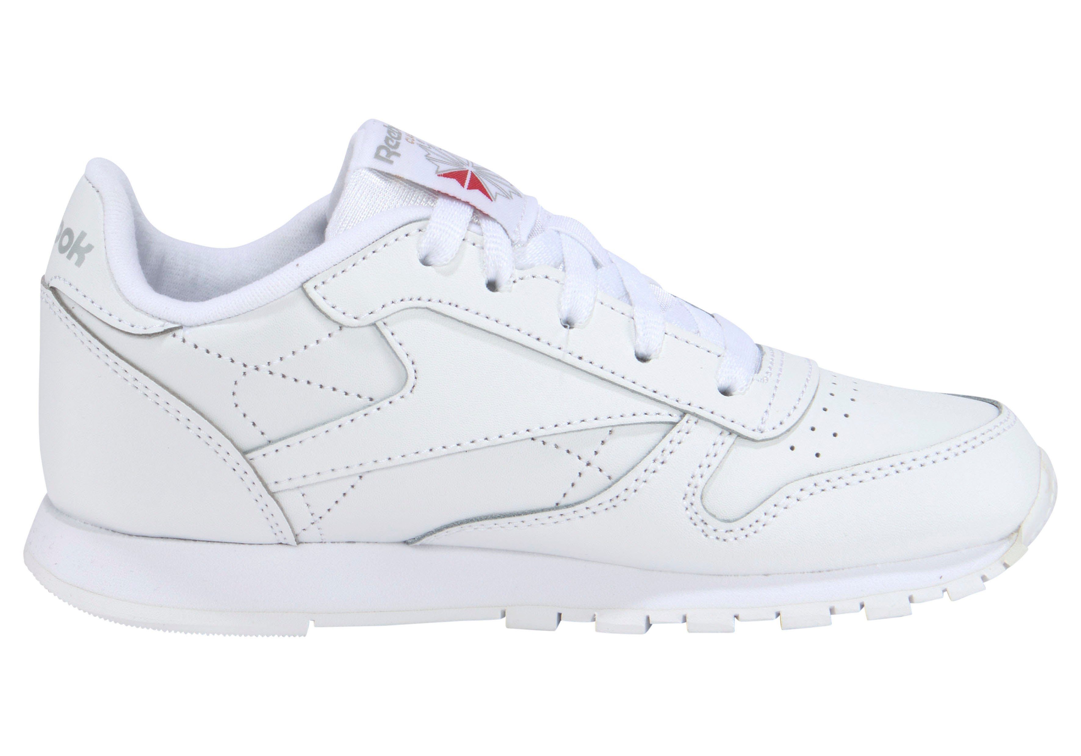 weiß-weiß CLASSIC Sneaker LEATHER Reebok Classic