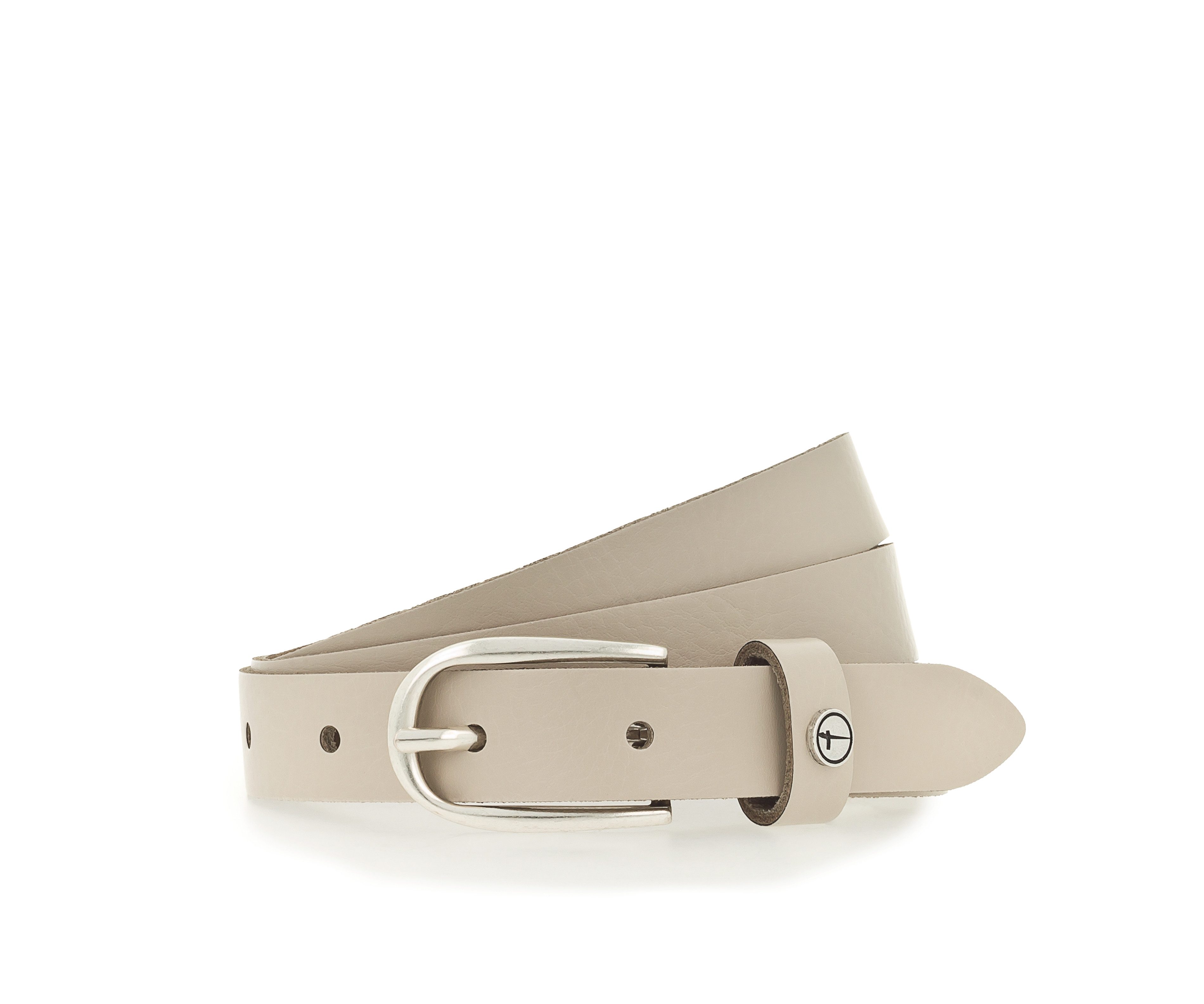 Tamaris Ledergürtel weiches Rindleder mit leichter Narbung, schmal günstig online kaufen