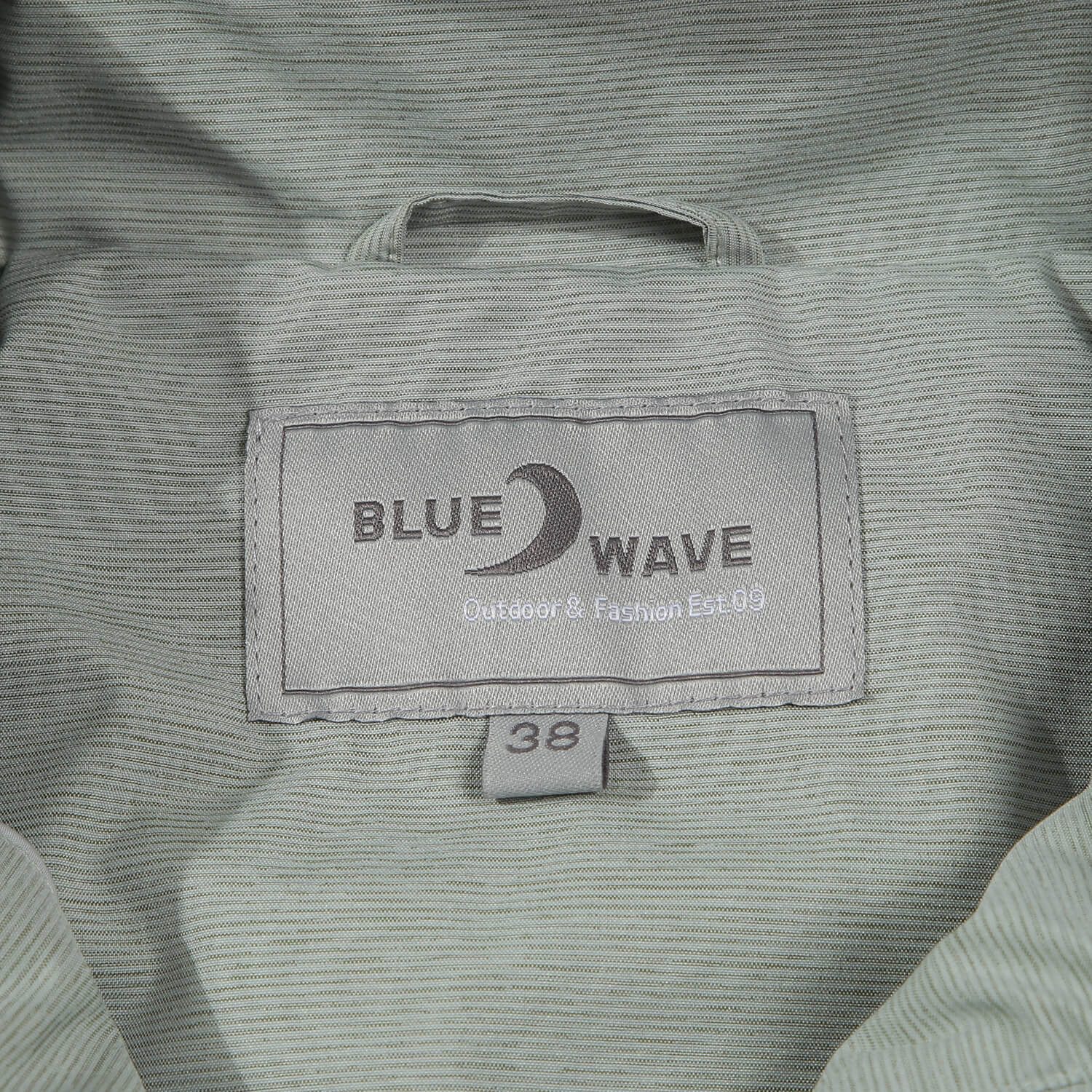 Blue Wave Steppweste Damen Weste Ina Daunen-Optik - Gesteppte Kapuzenweste Reißverschluss