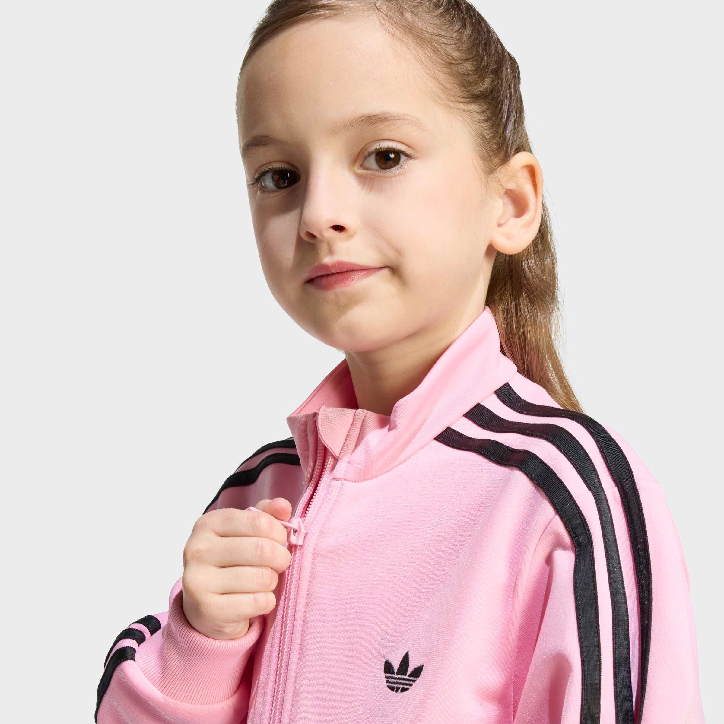adidas Originals Trainingsanzug FIREBIRD (2-tlg), für Kinder, zweiteiliges Set, aus Polyester – Bild 5 von 5