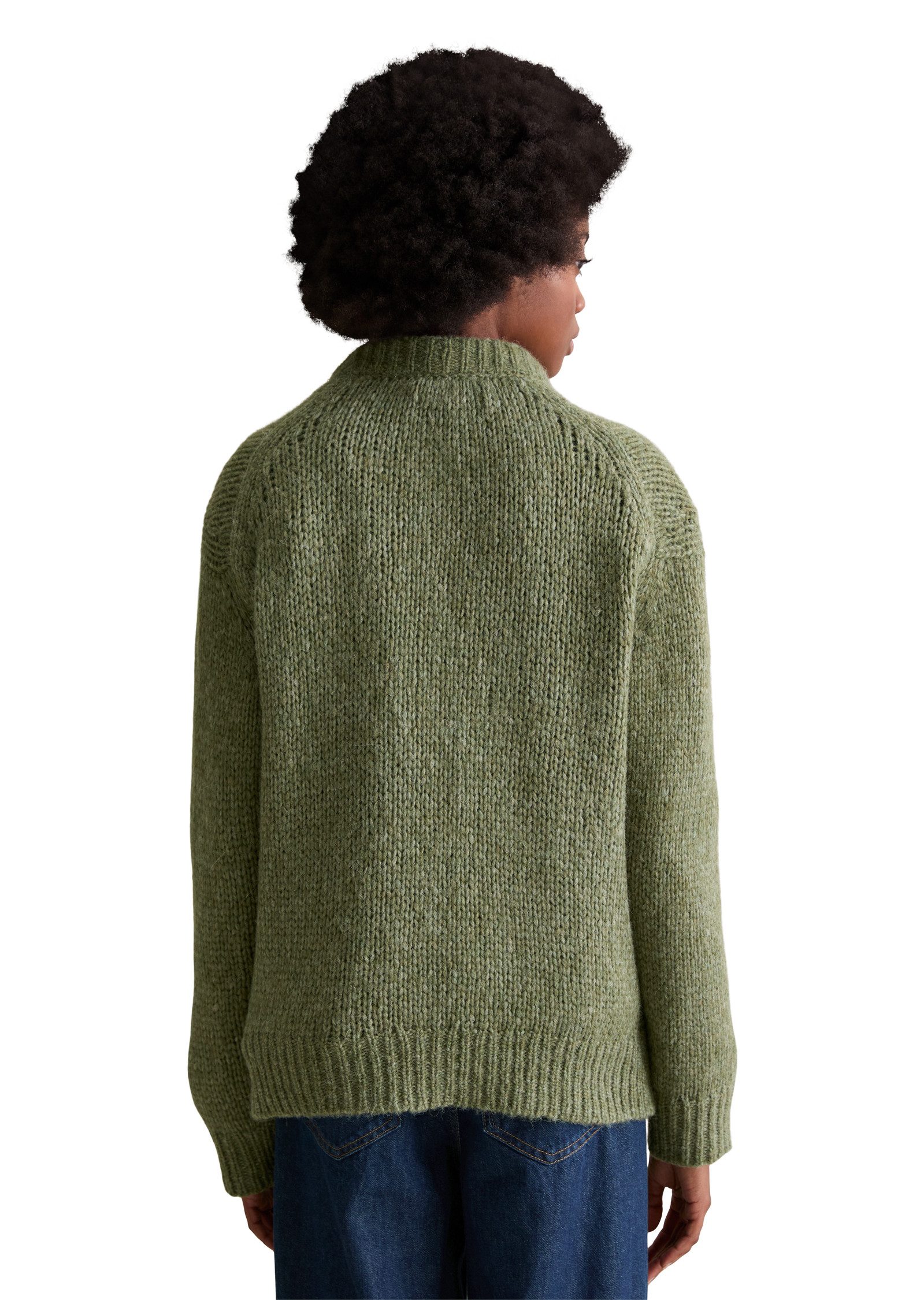 Marc O'Polo DENIM Cardigan relaxed aus günstig online kaufen