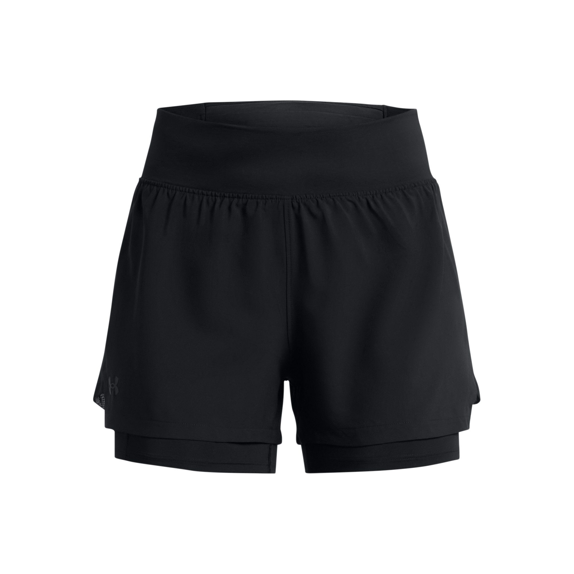 Trainingsshorts Under Armour Damen Laufshort Run Elite 2In1 Short 1376759