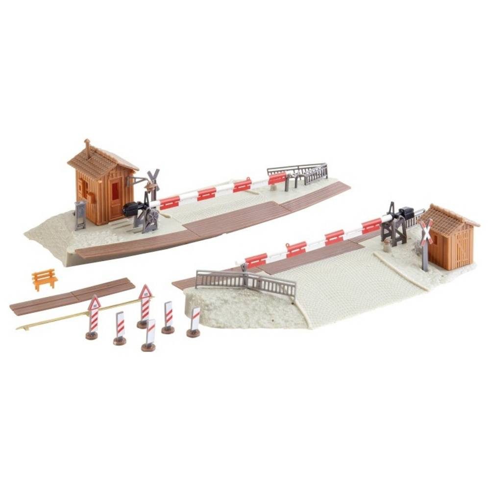 Faller Modelleisenbahn-Set H0 Beschrankter Bahnübergang 120172