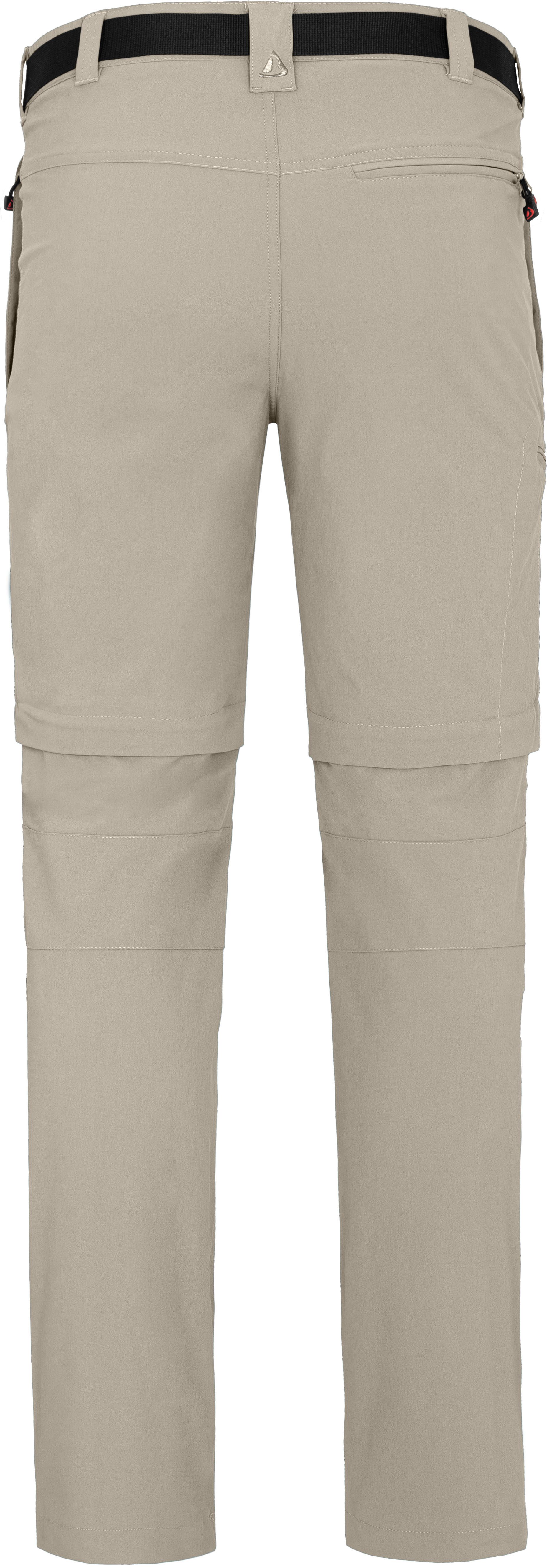 Bergson Outdoorhose BAKER ZIPP-Off Herren Wanderhose, günstig online kaufen