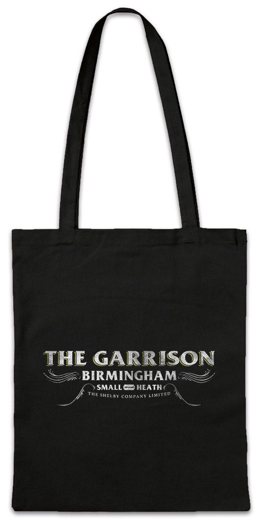 Urban Backwoods Beuteltasche The Garrison Stofftasche Peaky Birmingham Pub Restaurant Blinders (1-tlg), Shelby Bar Logo Brothers
