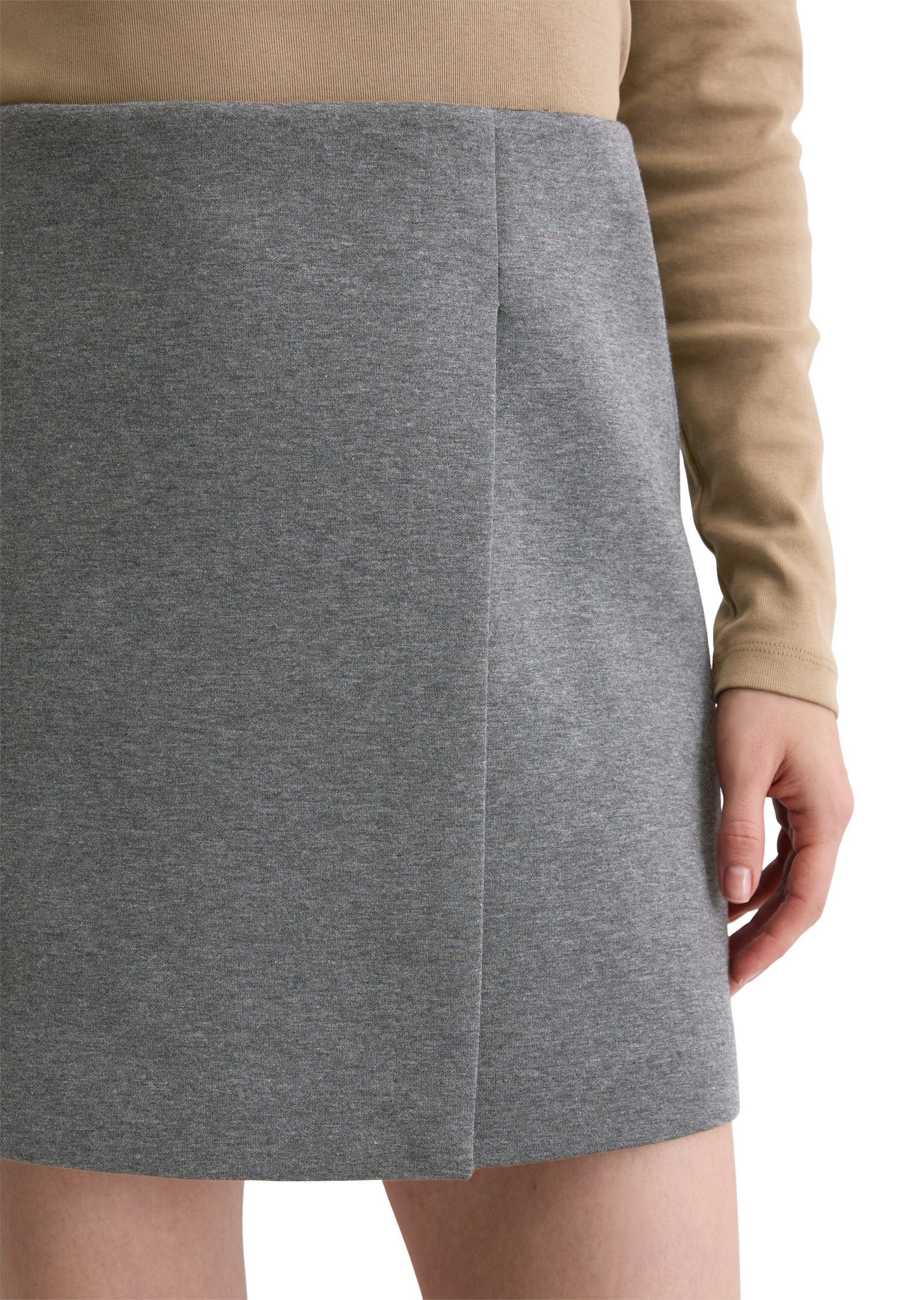 Marc O'Polo Jerseyrock aus Bio-Baumwolle-Mix