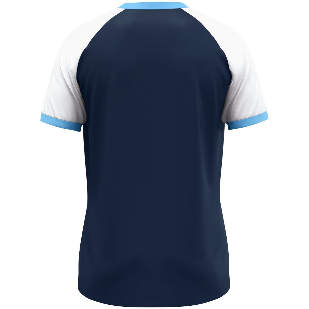 Jako T-Shirt Dynamic Trikot (Polyester-Micro-Mesh) marineblau/weiss Herren