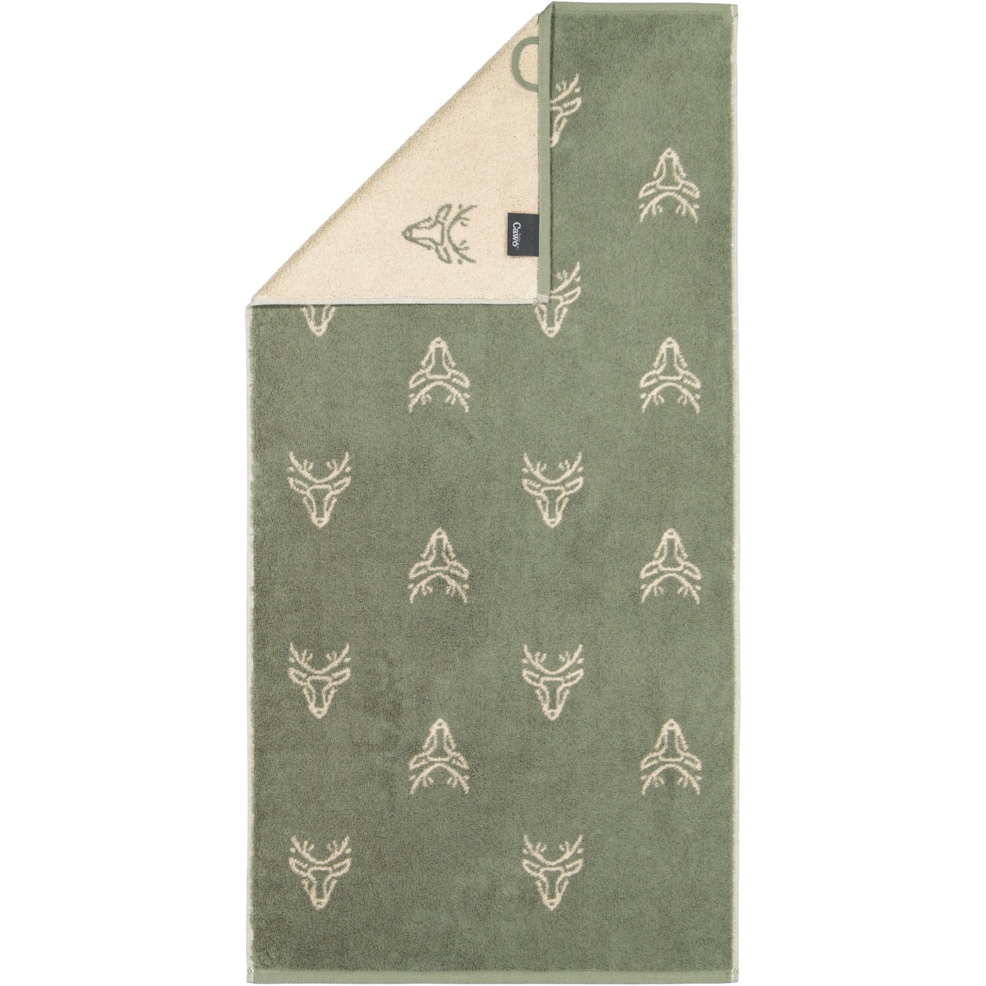 Cawö Handtücher Alpenchic Edition Allover 6229, 100% Baumwolle (1-St) – Bild 5 von 5