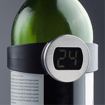 CoverKingz Weinthermometer Weinthermometer für Rot- und Weißwein Wein Temperaturmesser