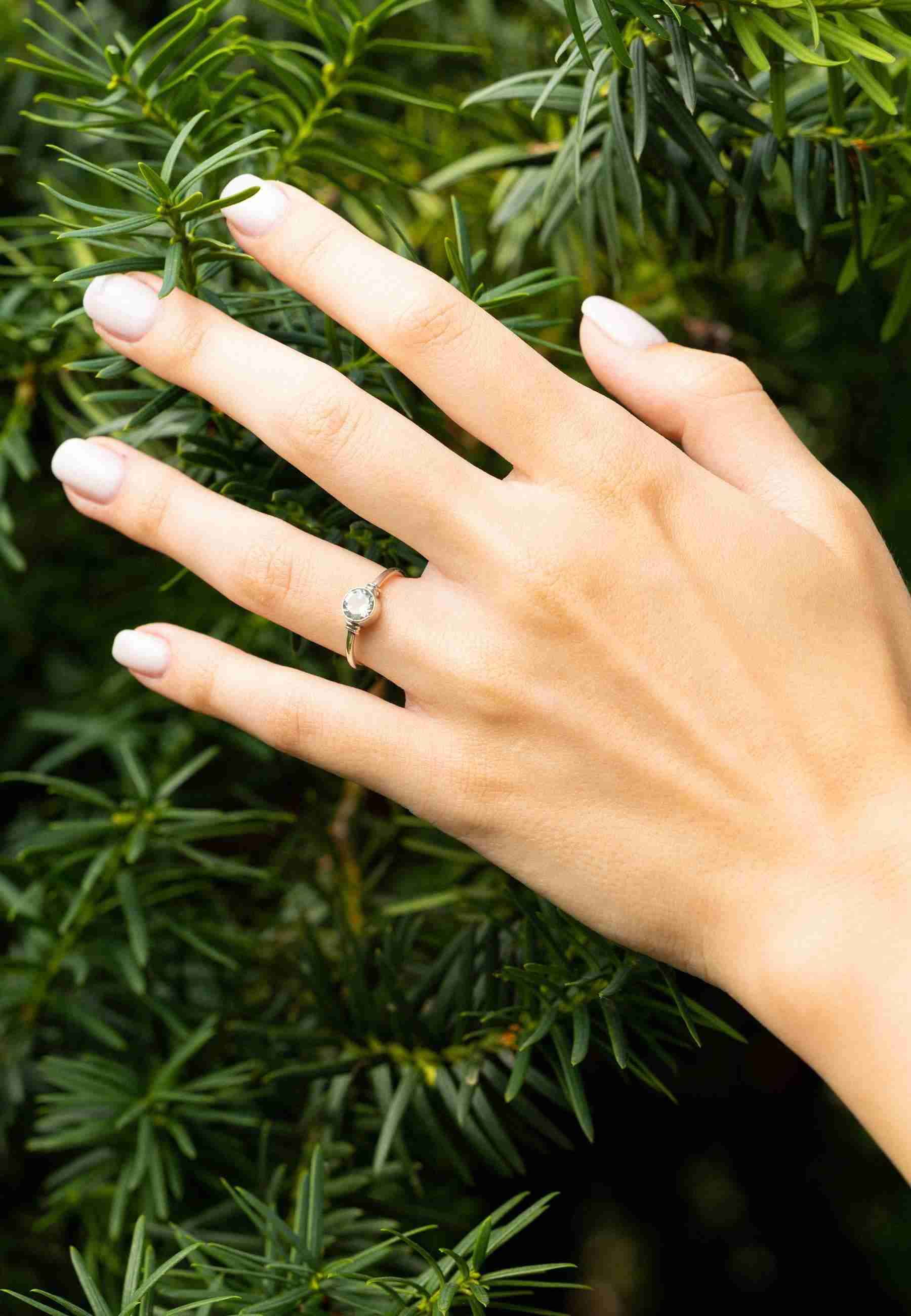 mantraroma Silberring TOLU aus 925 Silber günstig online kaufen