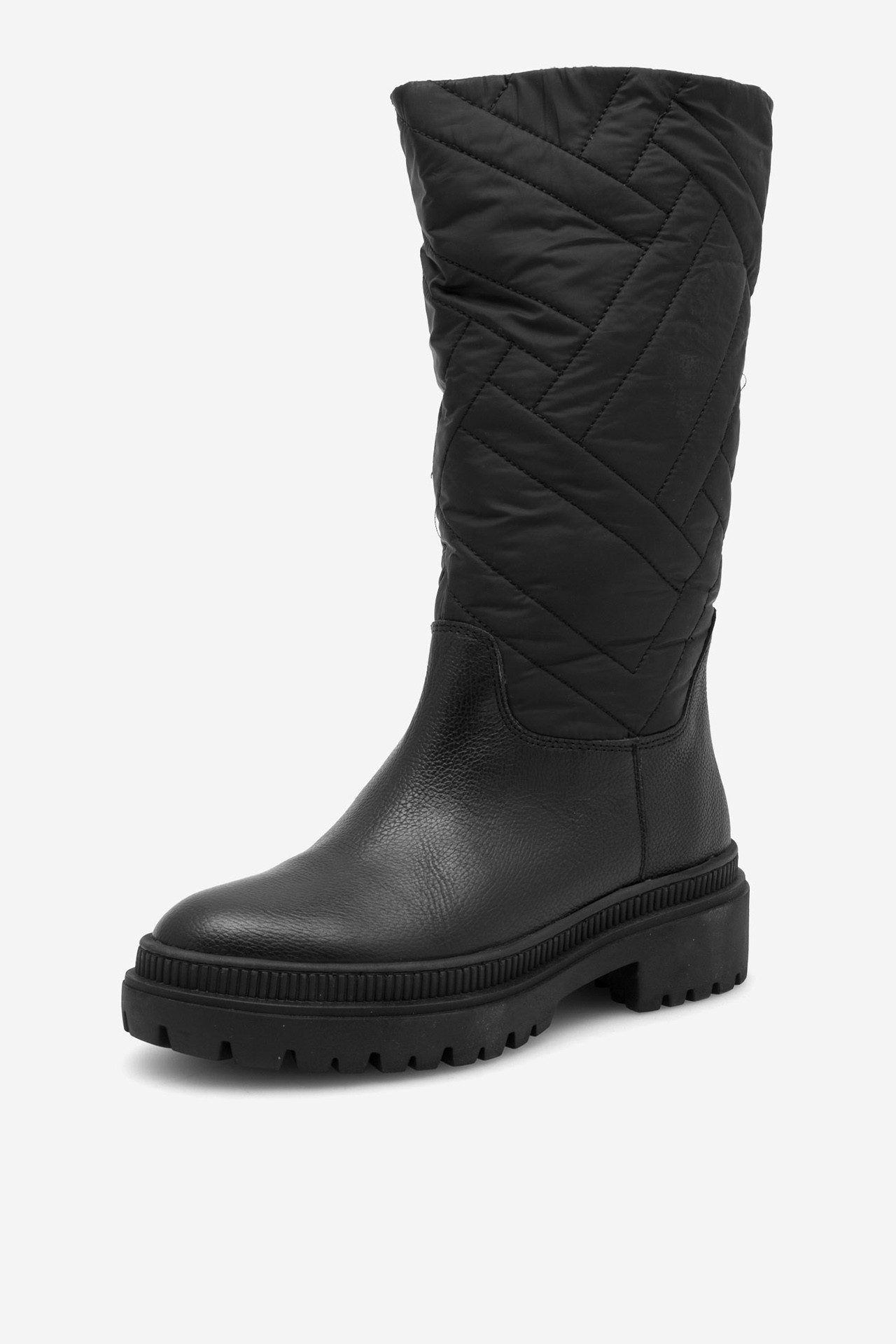 LASOCKI Lasocki Damen Cowboy Boots Schwarz Leder Western Stiefel Cowboy Boots