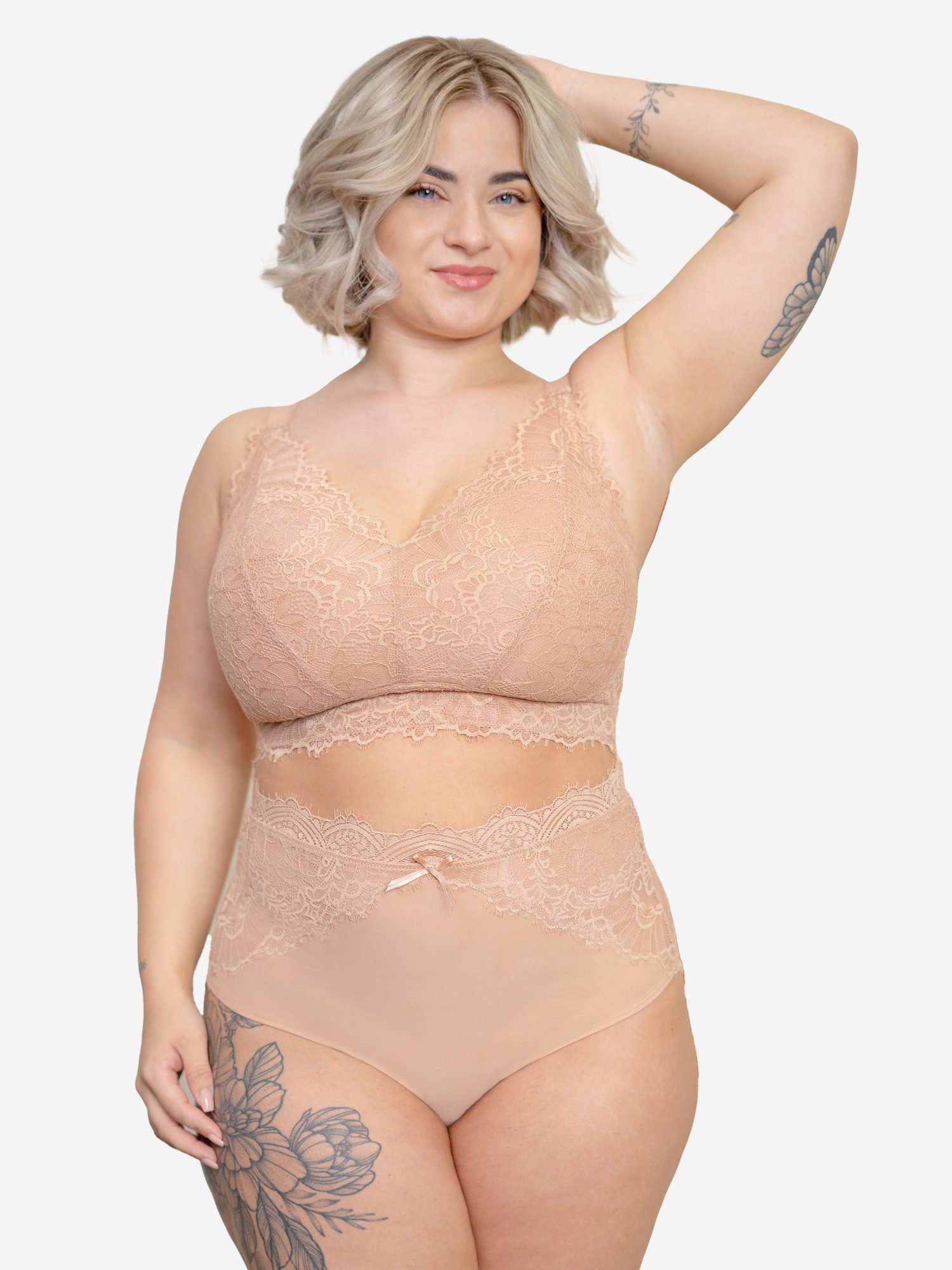 SugarShape Bralette SENSLA Bralettes wattiert – Bild 4 von 5