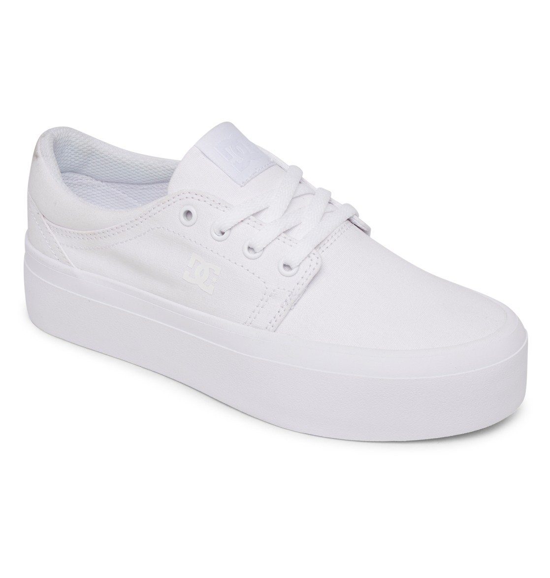 DC Shoes Trase Platform Sneaker, Obermaterial: Leder-, Wildleder-,...