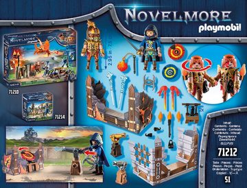 Playmobil® Konstruktions-Spielset Novelmore vs. Burnham Raiders - Zweikampf (71212), Novelmore, (51 St), Made in Europe