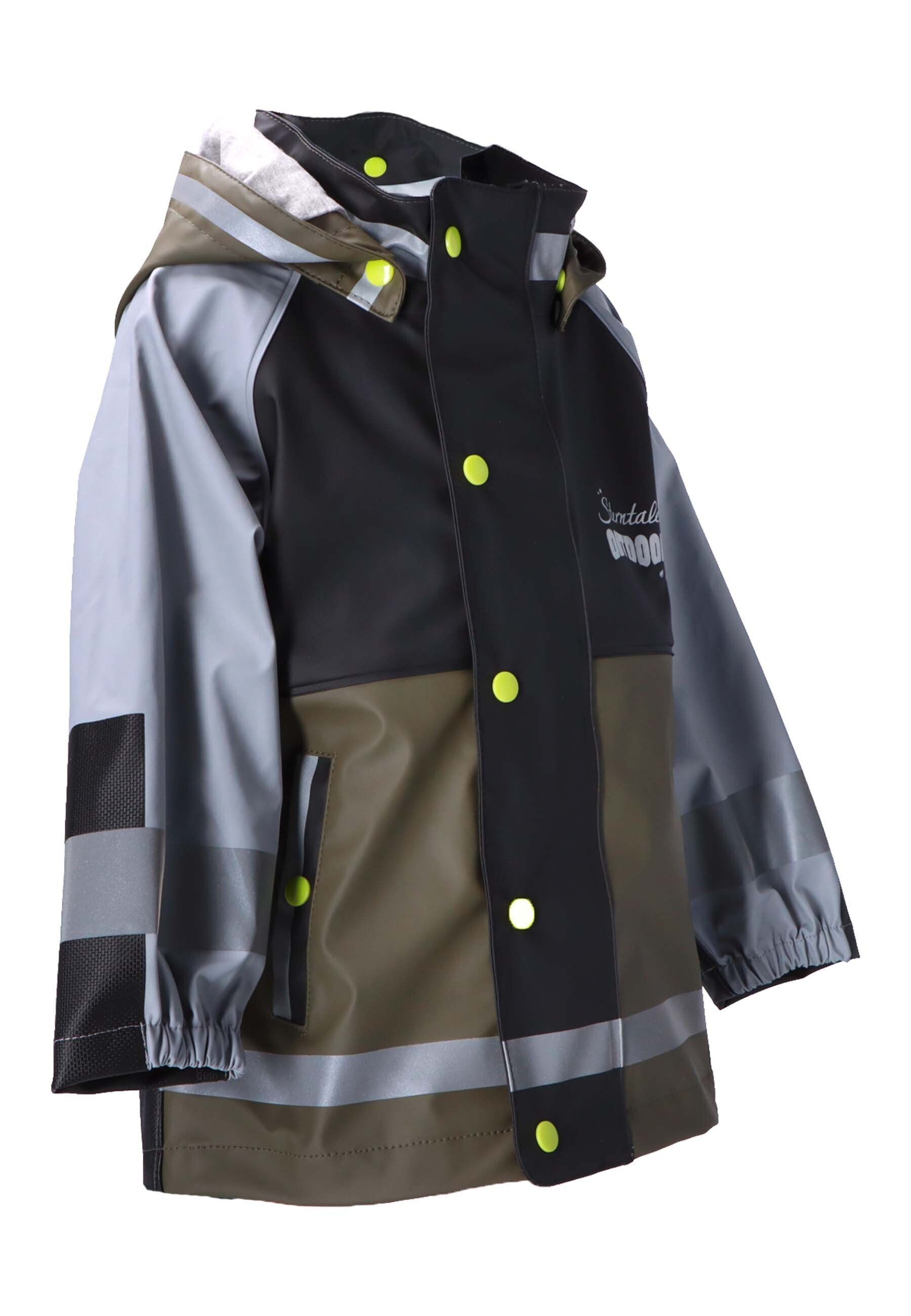Sterntaler® Regenjacke Funktions-Regenjacke ungefüttert uni (1-St., günstig online kaufen