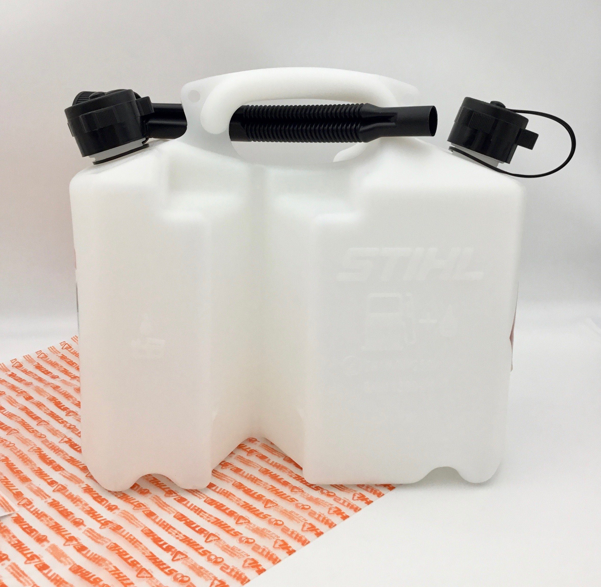 STIHL Benzinkanister KombiKanister Standard 5/3 L- transparent Doppelkanister 00008810120
