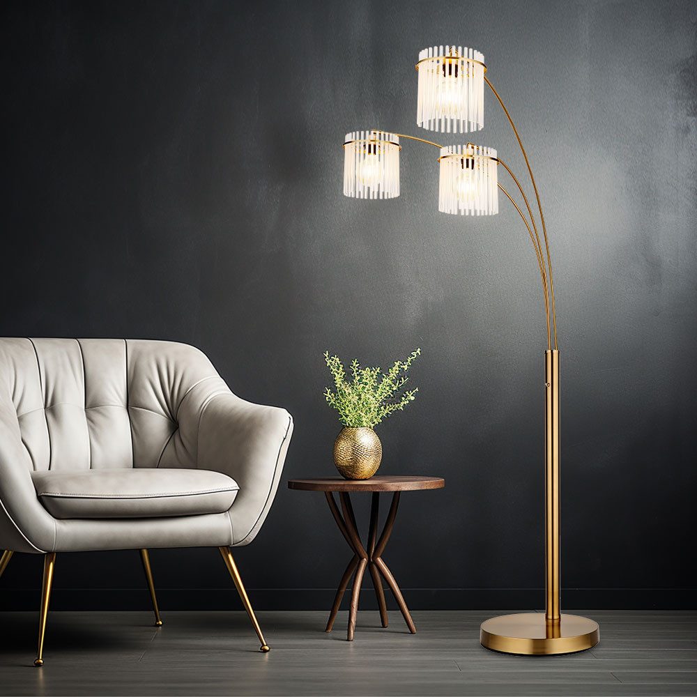 GLOBO LIGHTING Stehlampe, Leuchtmittel nicht inklusive, günstig online kaufen