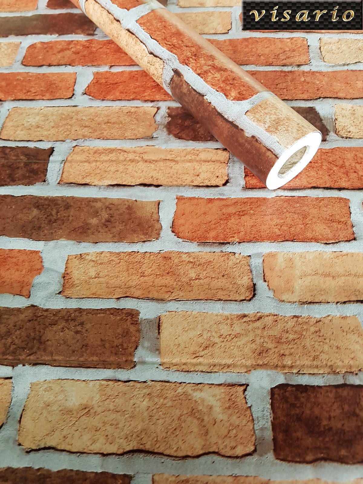 Visario 3D-Tapete 10m x 45 selbstklebend günstig online kaufen