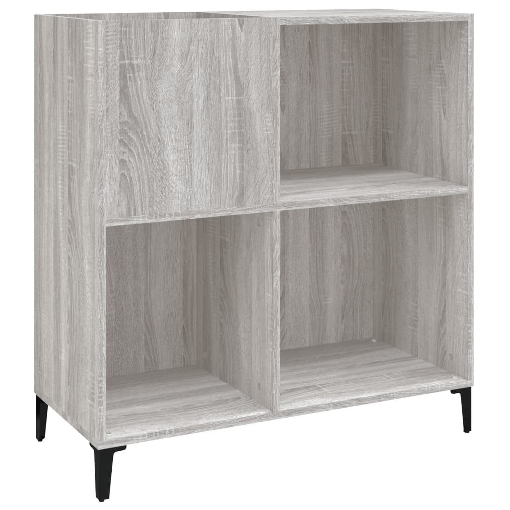 vidaXL Schuhschrank Plattenschrank Grau Sonoma 84,5x38x89 günstig online kaufen