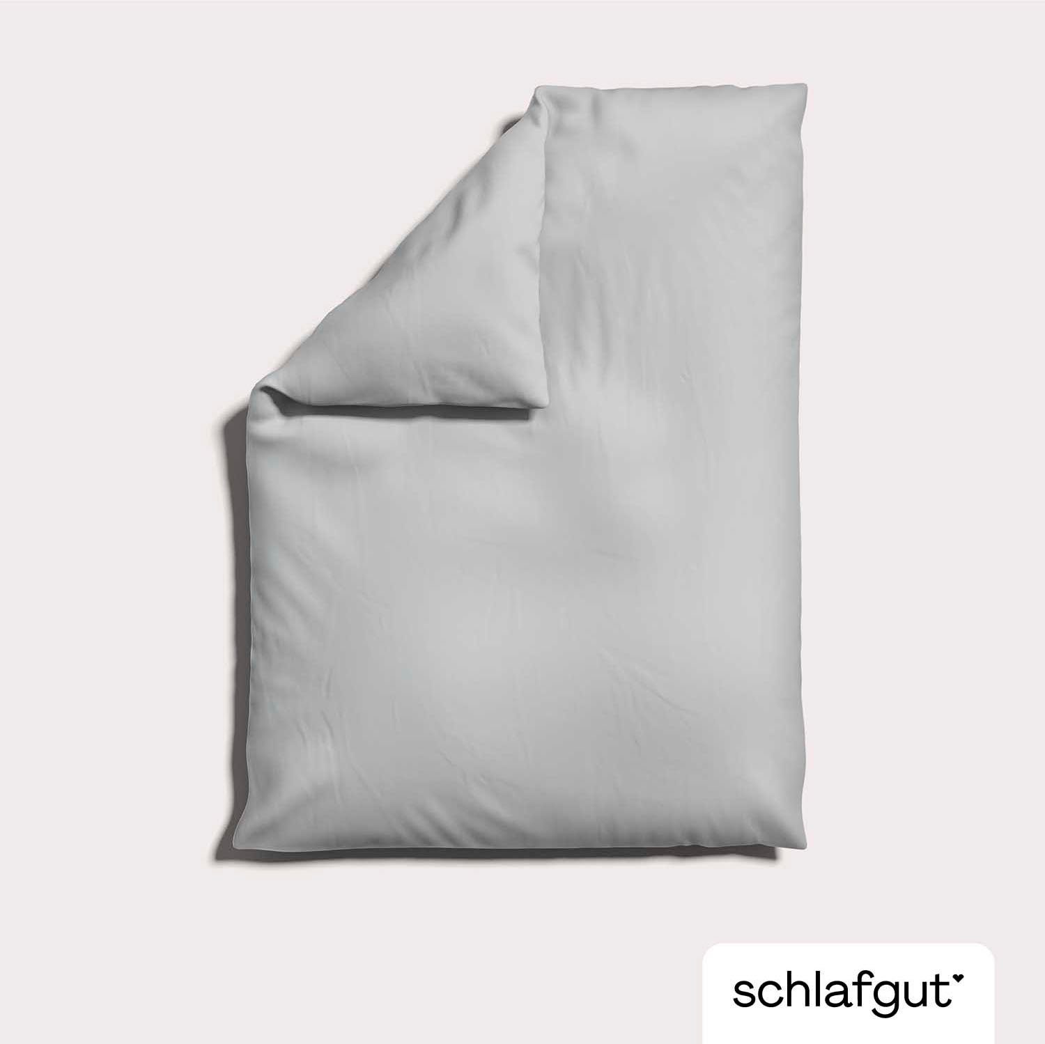 Schlafgut Bettbezug Woven Satin, (1 St), günstig online kaufen