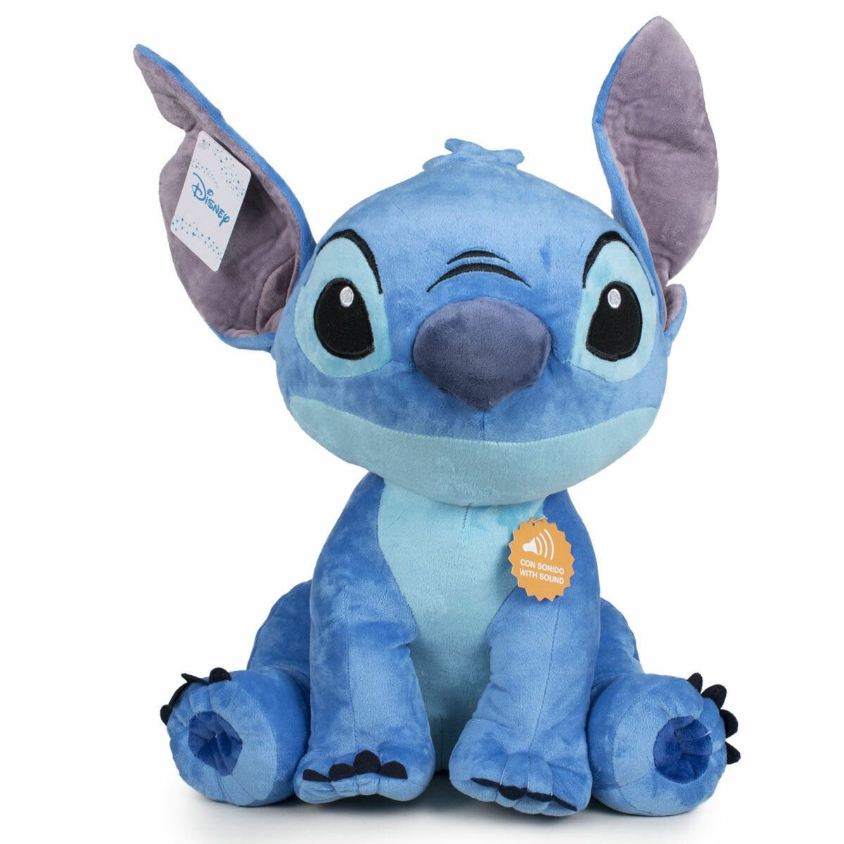 Play by Play Plüschfigur Disney Stitch XXL - Plüschtier mit Sound