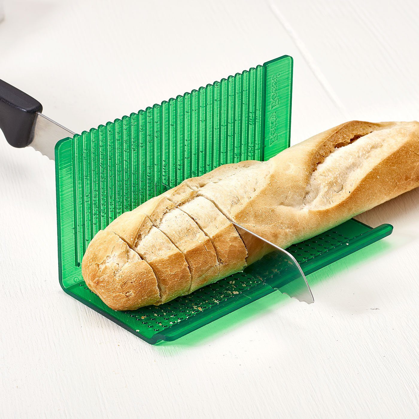 Betty Bossi Gemüseschneider Dekoschneider Fächer-Chef, mit Stopper, für Kartoffeln