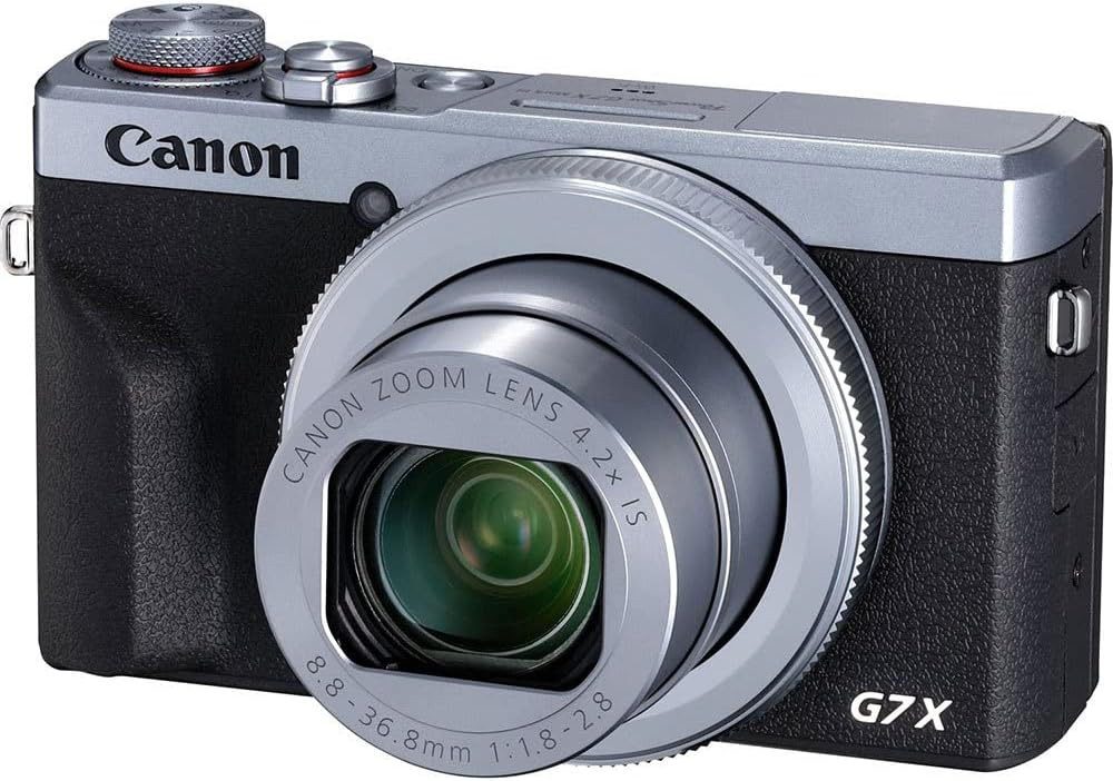 Canon Powershot G7 X MK III Mark 3 Kompaktkamera