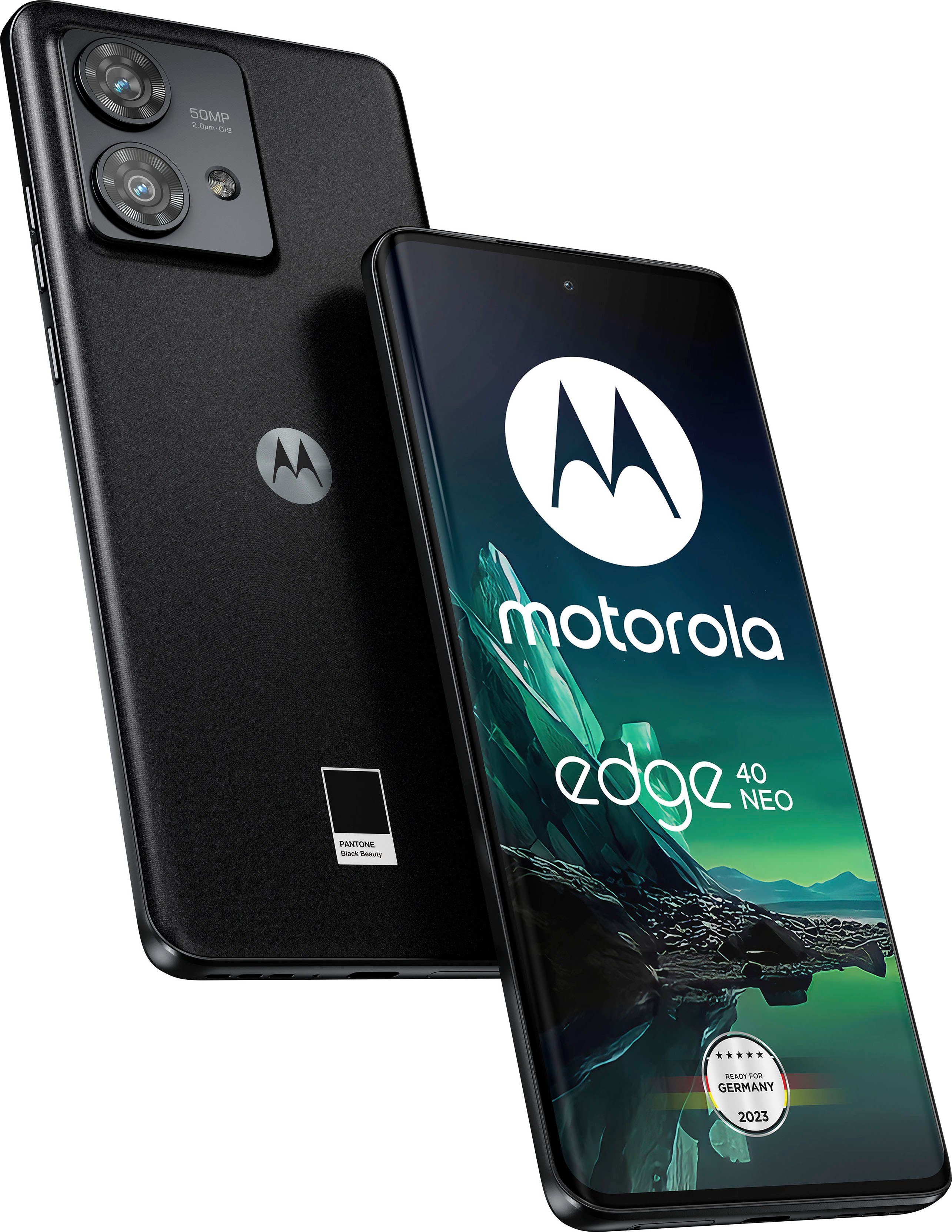 Motorola moto edge neo 40, 12+256 GB Smartphone (16,64 cm/6,55 Zoll, 256 GB Speicherplatz, 50 MP Kamera)