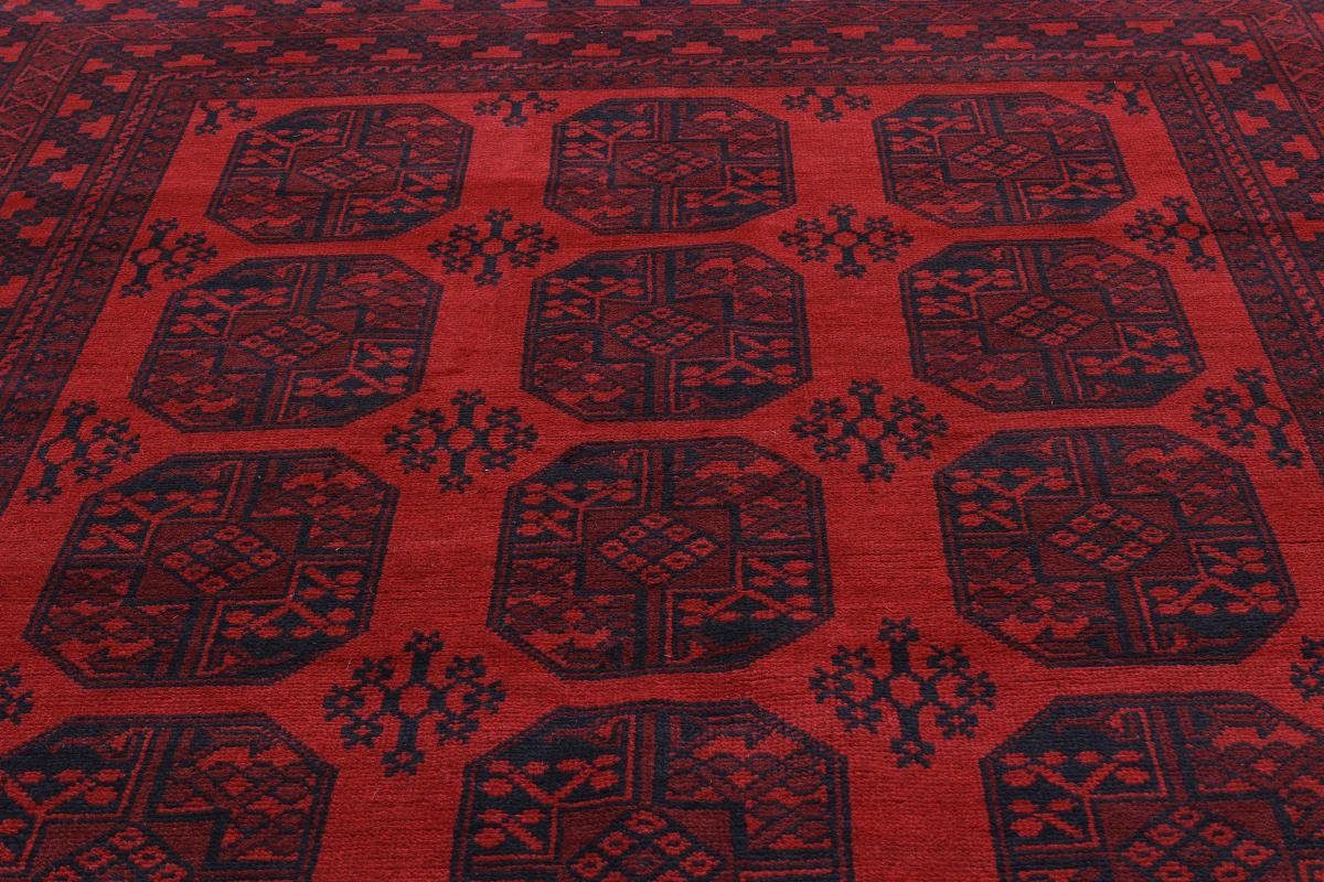 197x296 mm Höhe: rechteckig, Orientteppich, Orientteppich Handgeknüpfter Afghan Nain Trading, Akhche 6