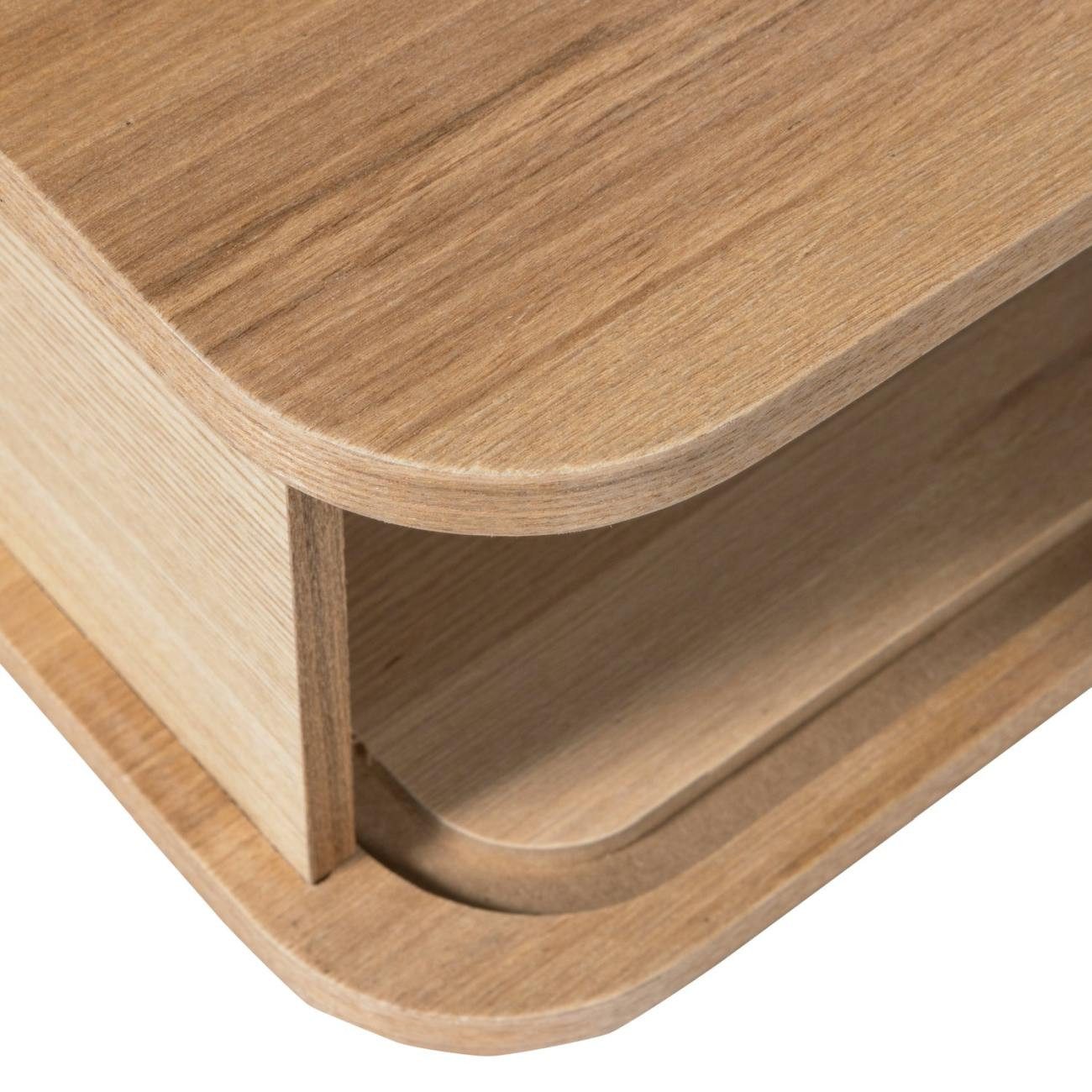 WOOOD Nachttisch Jena aus Kiefernholz, Natur günstig online kaufen