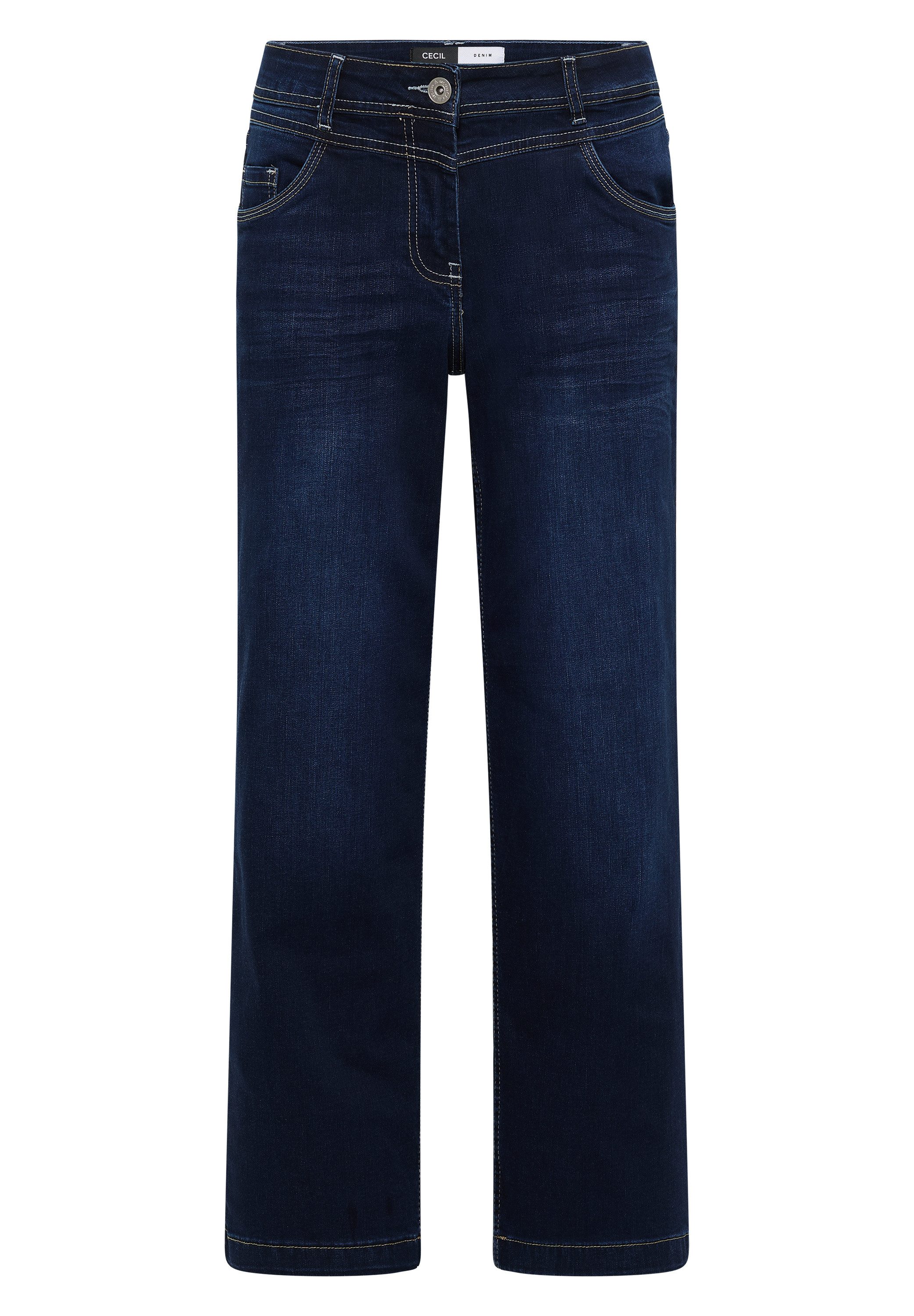 Loose-fit-Jeans